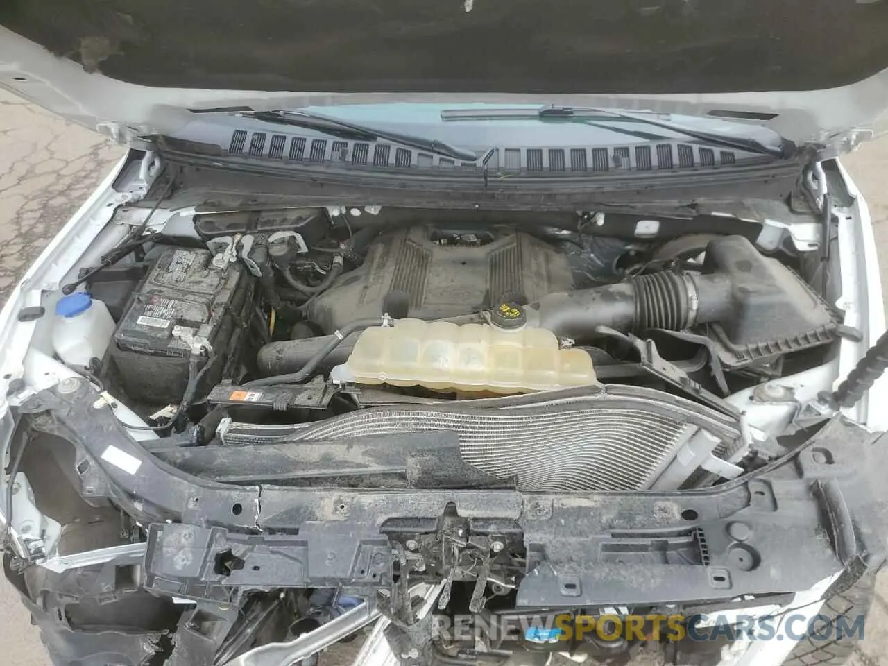 12 fotografías del automóvil dañado 1FMJK2AT1MEA39543 FORD EXPEDITION 2021