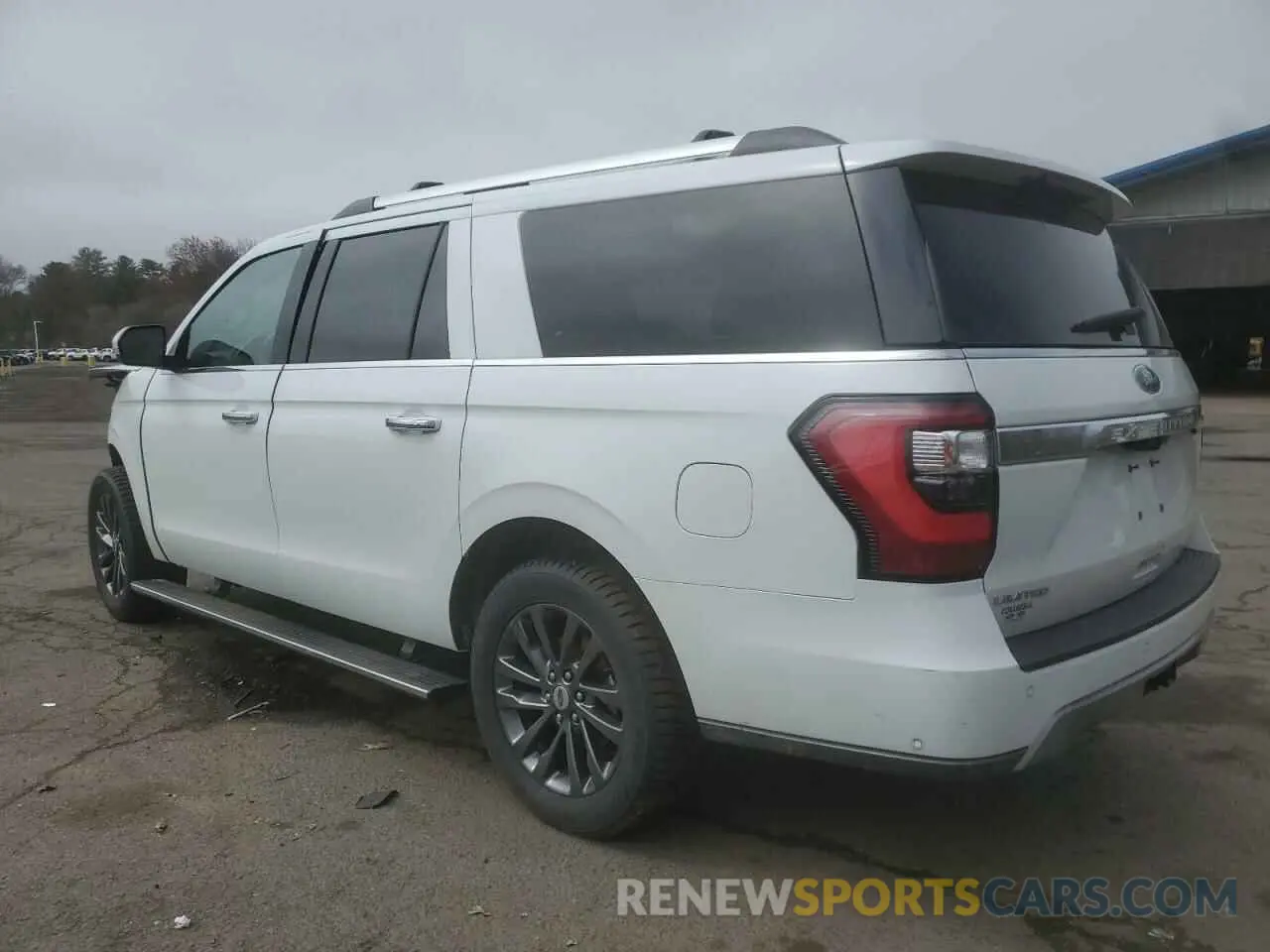 2 fotografías del automóvil dañado 1FMJK2AT1MEA39543 FORD EXPEDITION 2021
