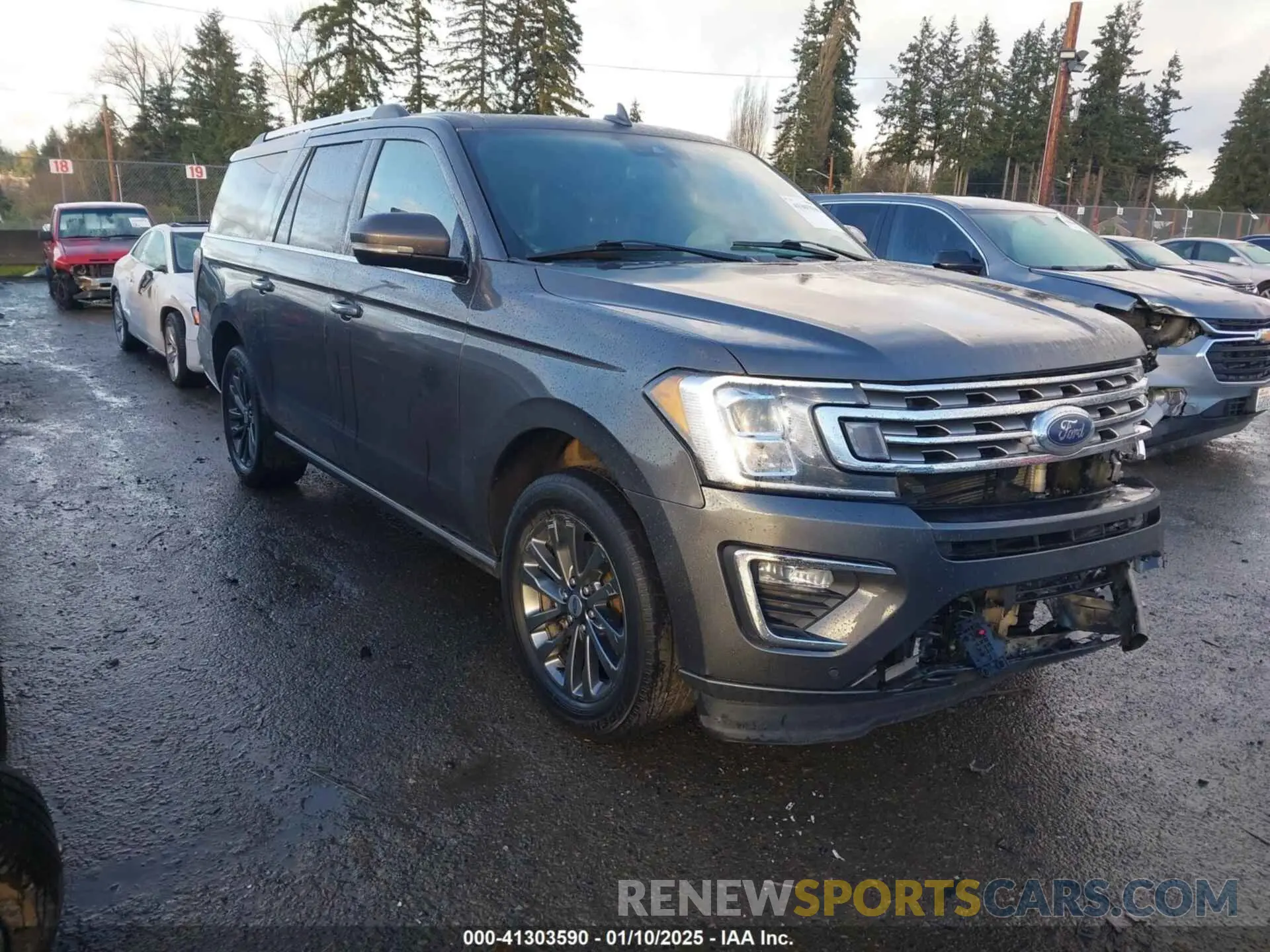 1 fotografías del automóvil dañado 1FMJK2AT4MEA38130 FORD EXPEDITION 2021
