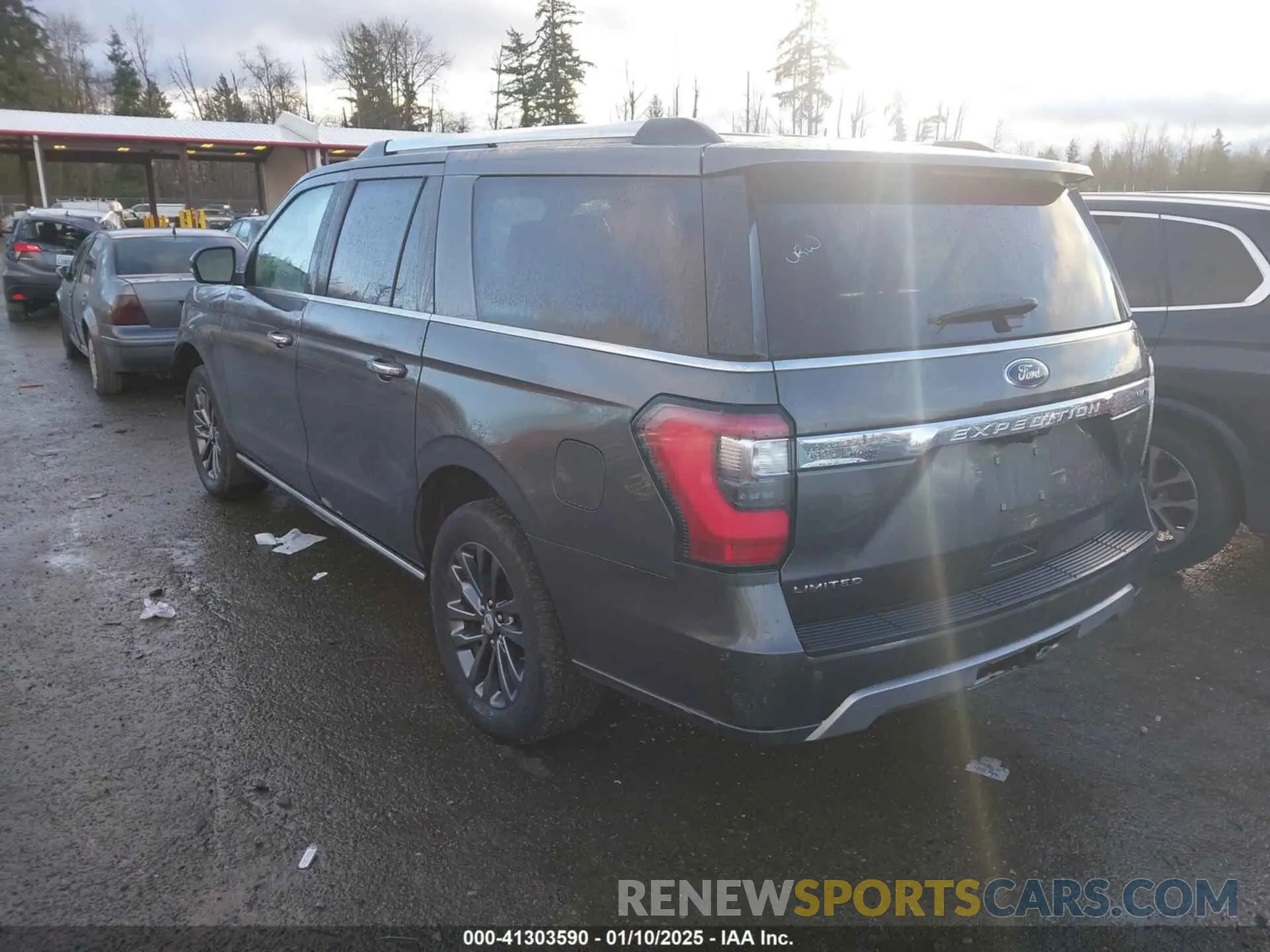 3 fotografías del automóvil dañado 1FMJK2AT4MEA38130 FORD EXPEDITION 2021