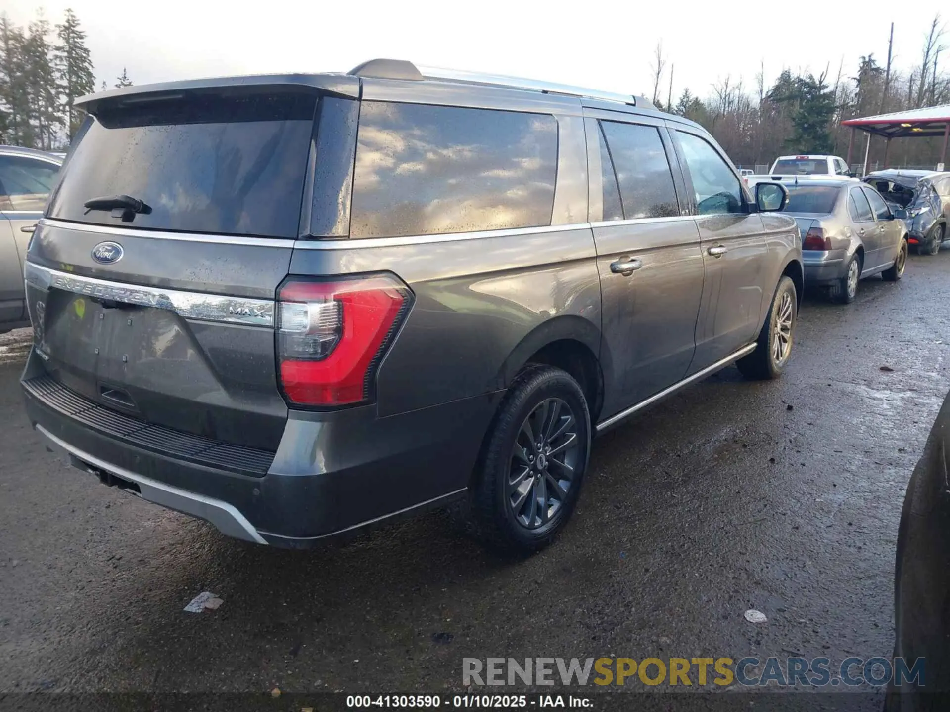 4 fotografías del automóvil dañado 1FMJK2AT4MEA38130 FORD EXPEDITION 2021