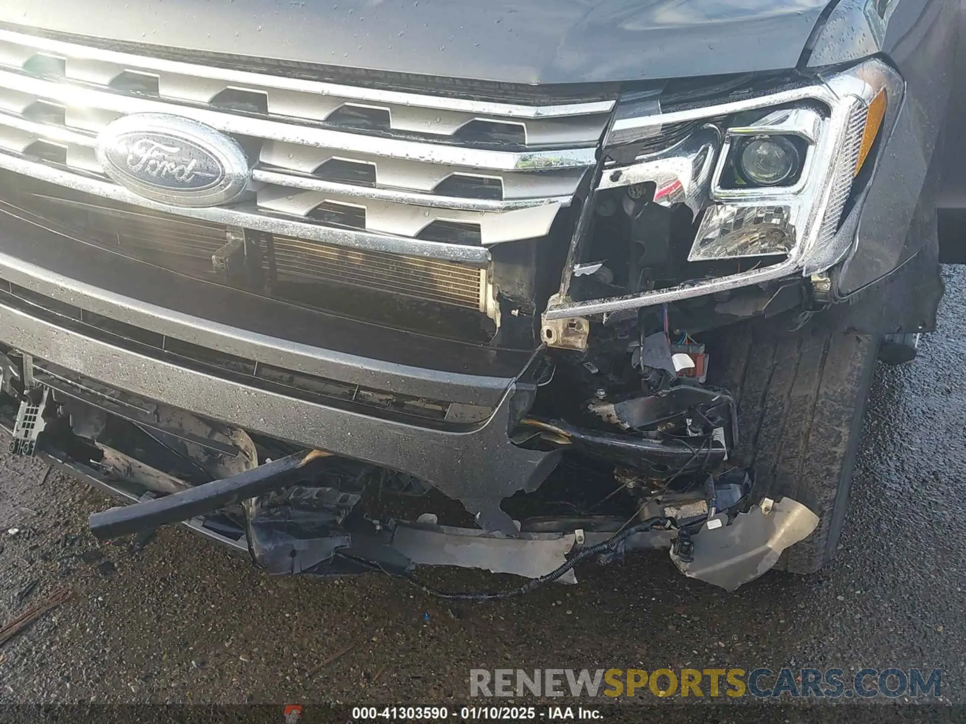 6 fotografías del automóvil dañado 1FMJK2AT4MEA38130 FORD EXPEDITION 2021