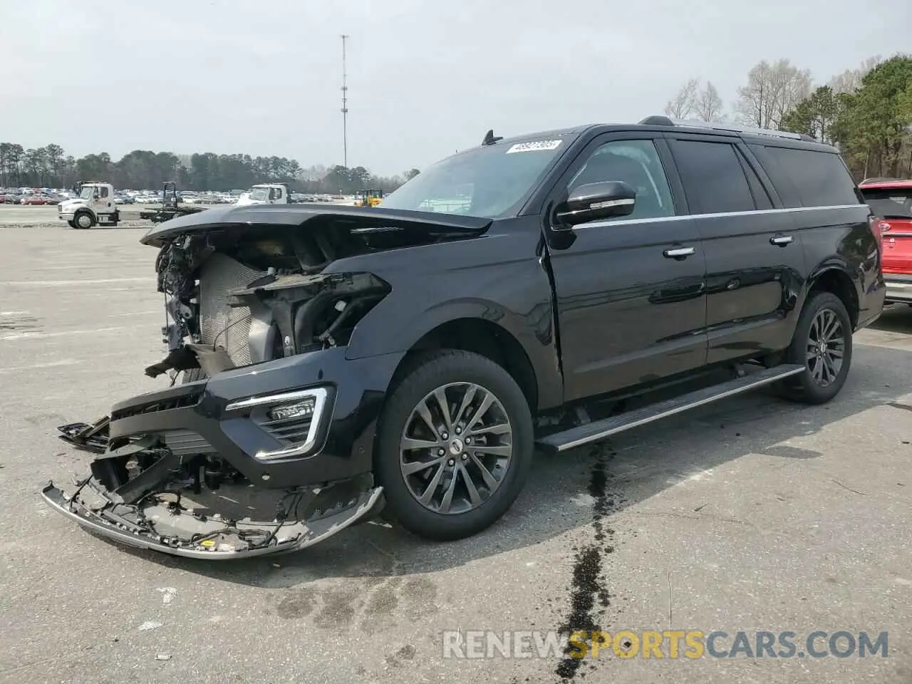 1 fotografías del automóvil dañado 1FMJK2AT4MEA39617 FORD EXPEDITION 2021