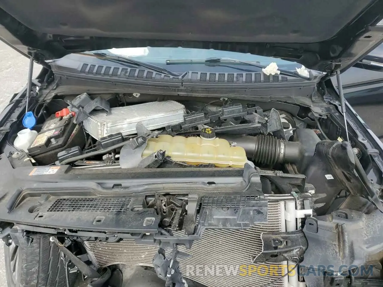 13 fotografías del automóvil dañado 1FMJK2AT4MEA39617 FORD EXPEDITION 2021