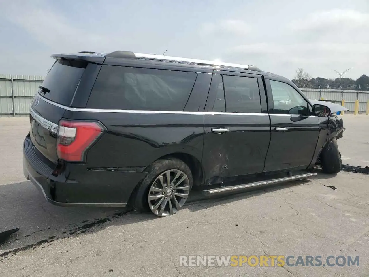 3 fotografías del automóvil dañado 1FMJK2AT4MEA39617 FORD EXPEDITION 2021