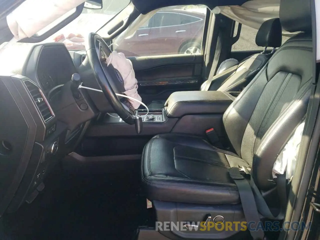 7 fotografías del automóvil dañado 1FMJK2AT4MEA39617 FORD EXPEDITION 2021