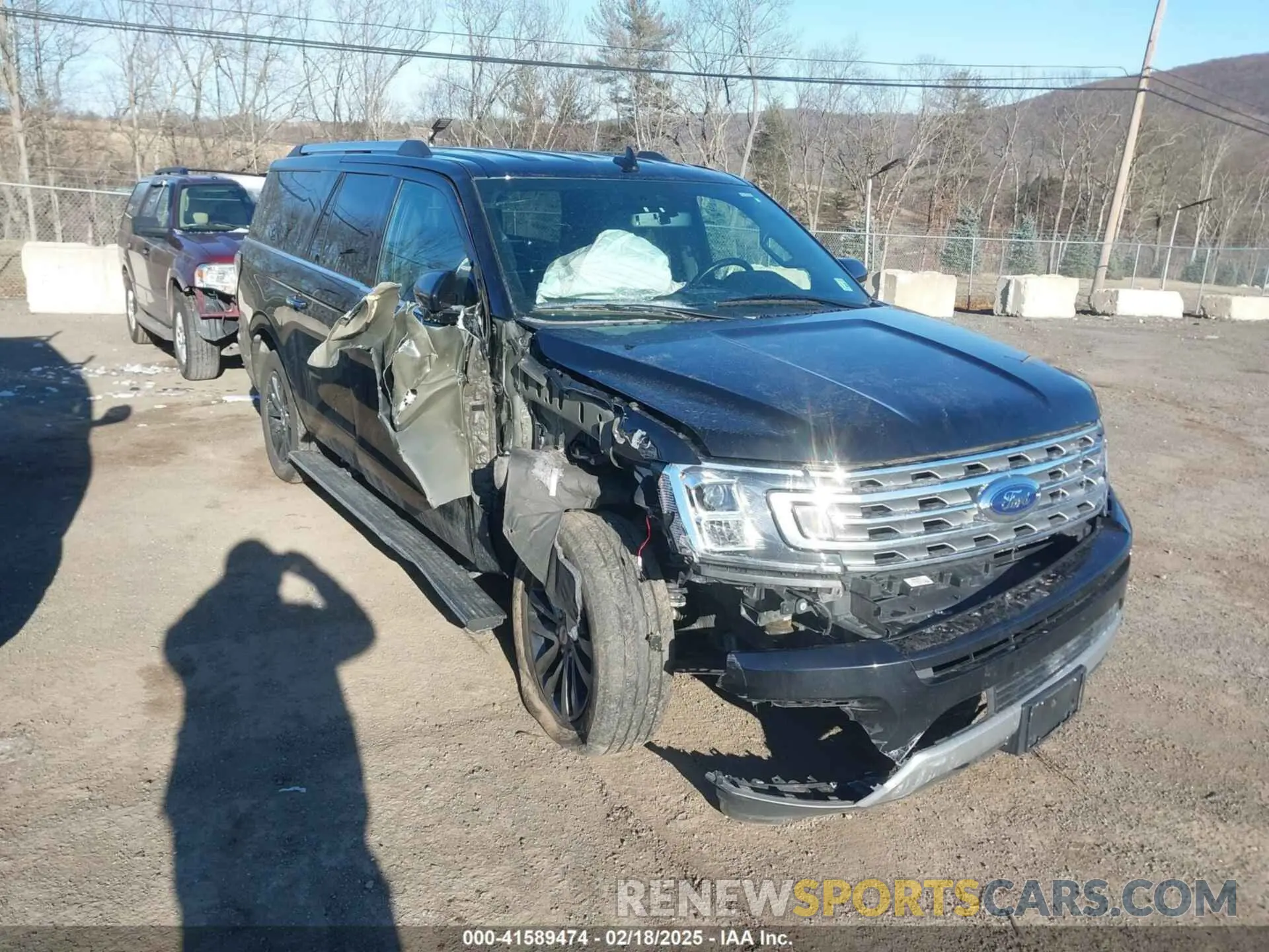 1 fotografías del automóvil dañado 1FMJK2AT5MEA26715 FORD EXPEDITION 2021