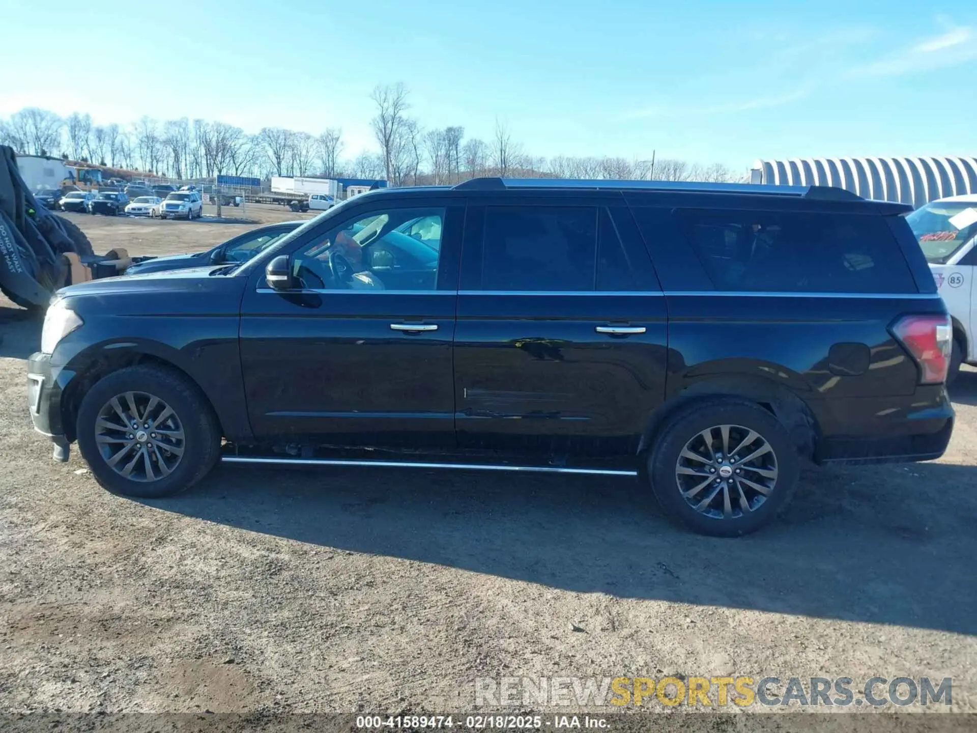 14 fotografías del automóvil dañado 1FMJK2AT5MEA26715 FORD EXPEDITION 2021