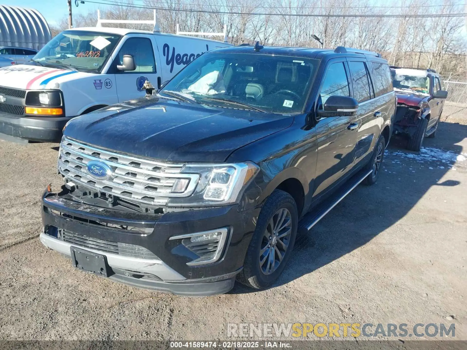 2 fotografías del automóvil dañado 1FMJK2AT5MEA26715 FORD EXPEDITION 2021