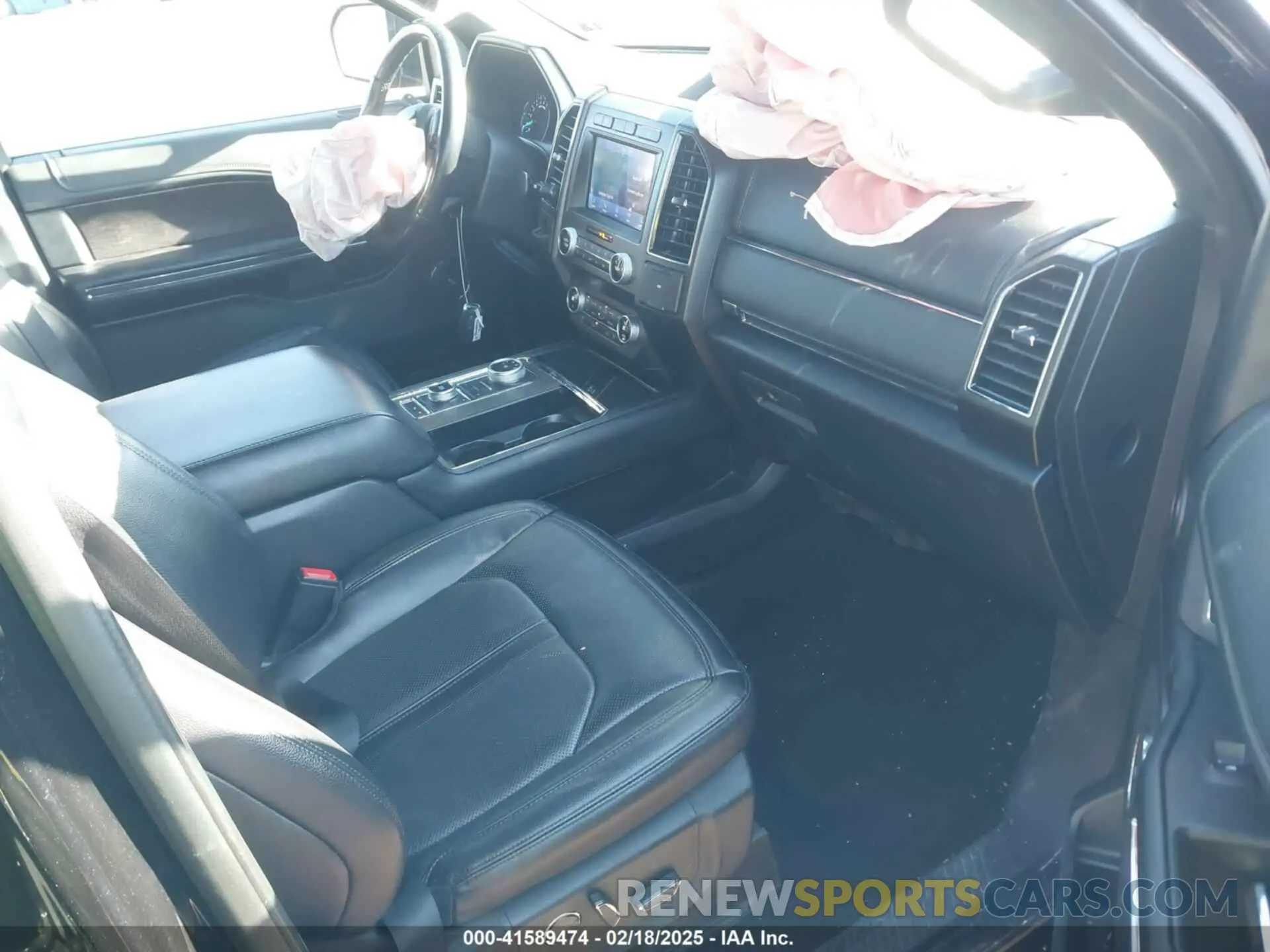 5 fotografías del automóvil dañado 1FMJK2AT5MEA26715 FORD EXPEDITION 2021