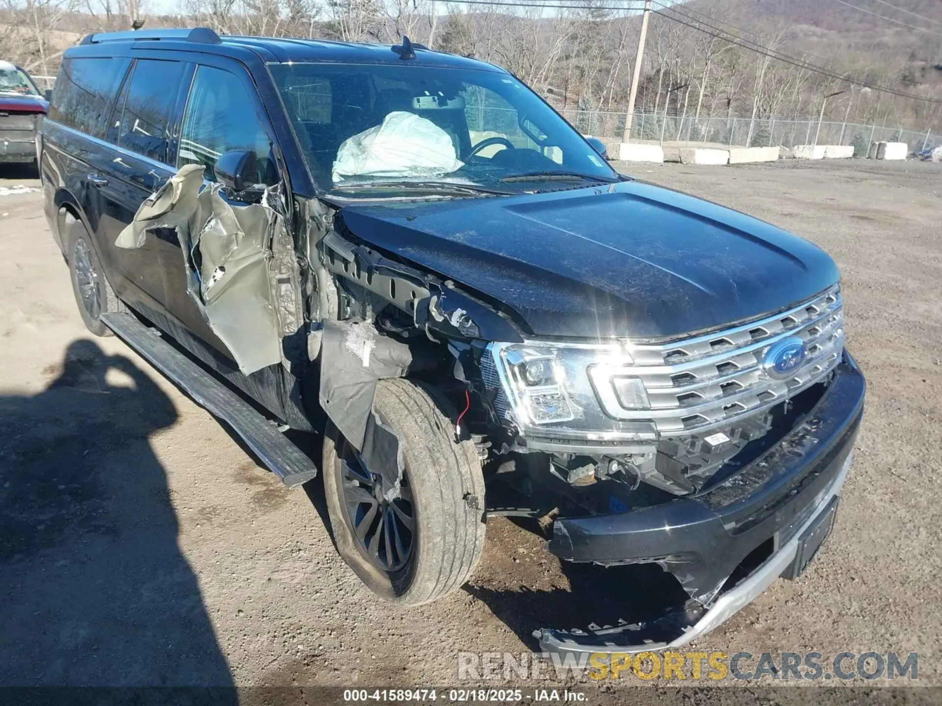 6 fotografías del automóvil dañado 1FMJK2AT5MEA26715 FORD EXPEDITION 2021
