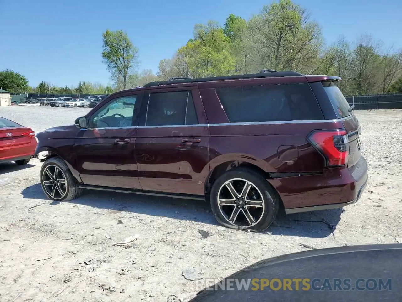 2 fotografías del automóvil dañado 1FMJK2AT5MEA69516 FORD EXPEDITION 2021