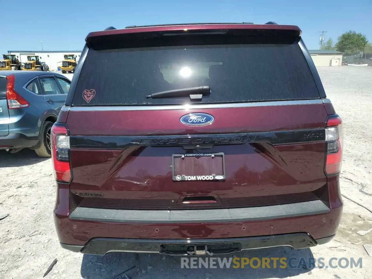 6 fotografías del automóvil dañado 1FMJK2AT5MEA69516 FORD EXPEDITION 2021