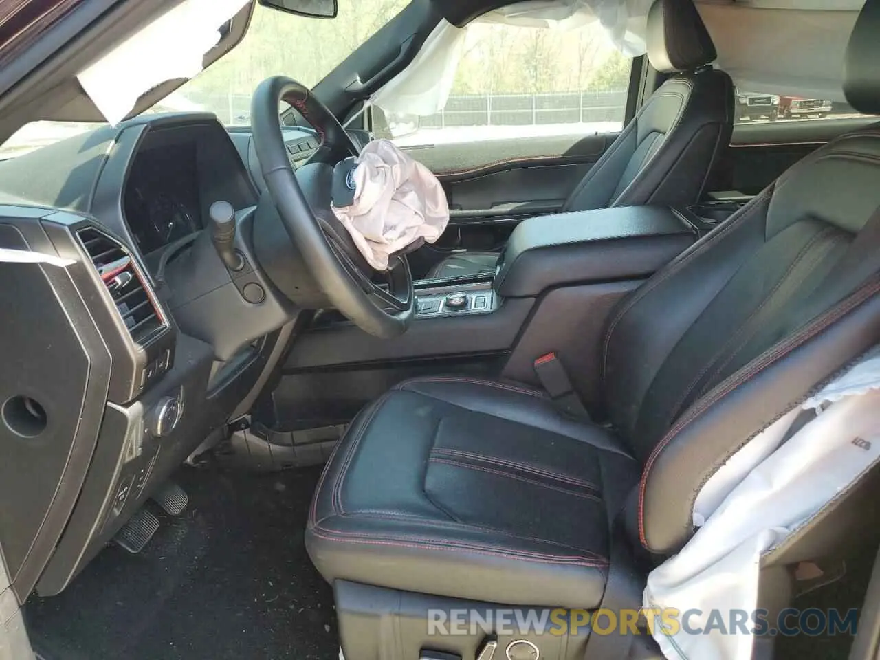 7 fotografías del automóvil dañado 1FMJK2AT5MEA69516 FORD EXPEDITION 2021