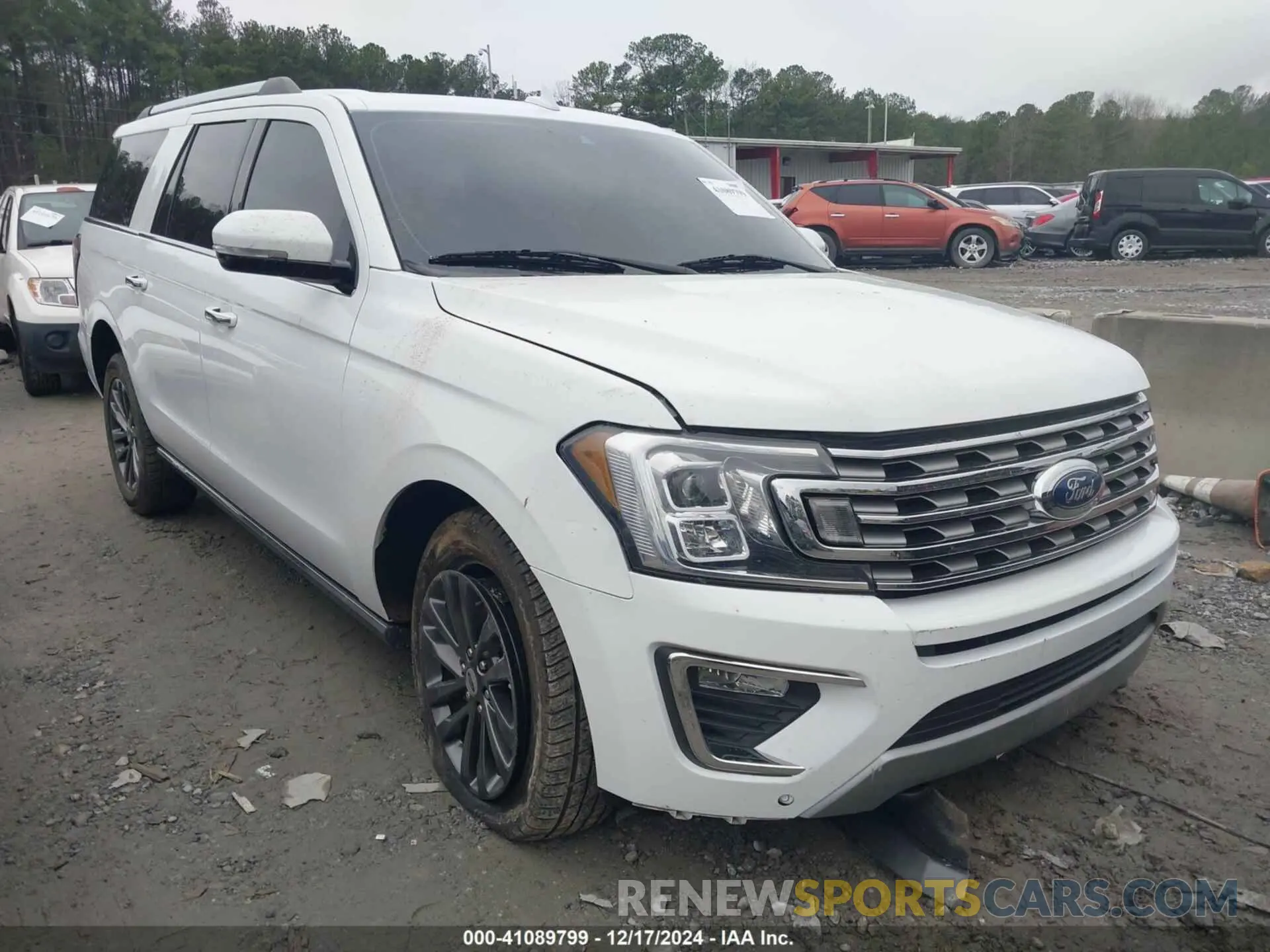 1 fotografías del automóvil dañado 1FMJK2AT8MEA09679 FORD EXPEDITION 2021
