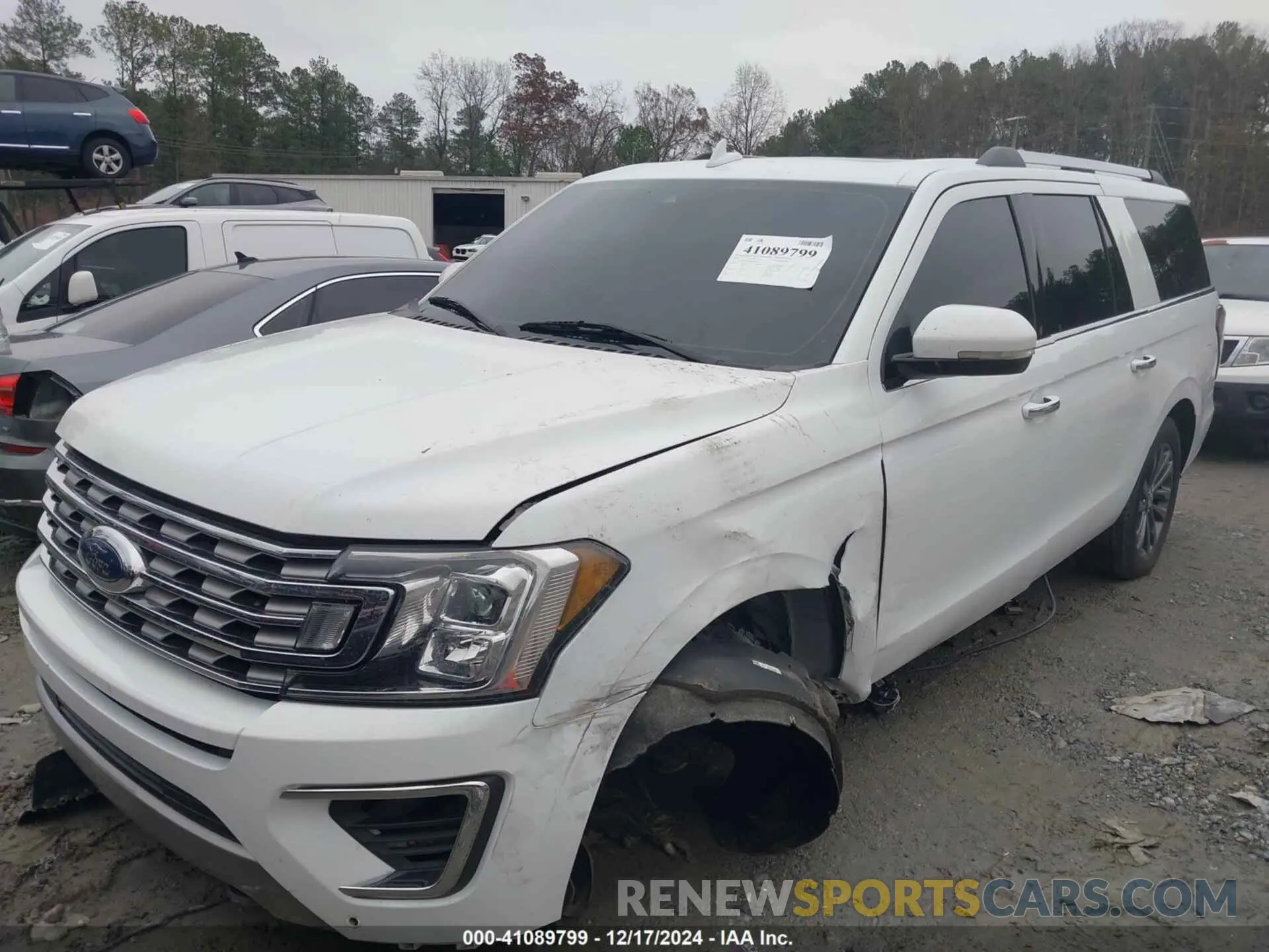 2 fotografías del automóvil dañado 1FMJK2AT8MEA09679 FORD EXPEDITION 2021