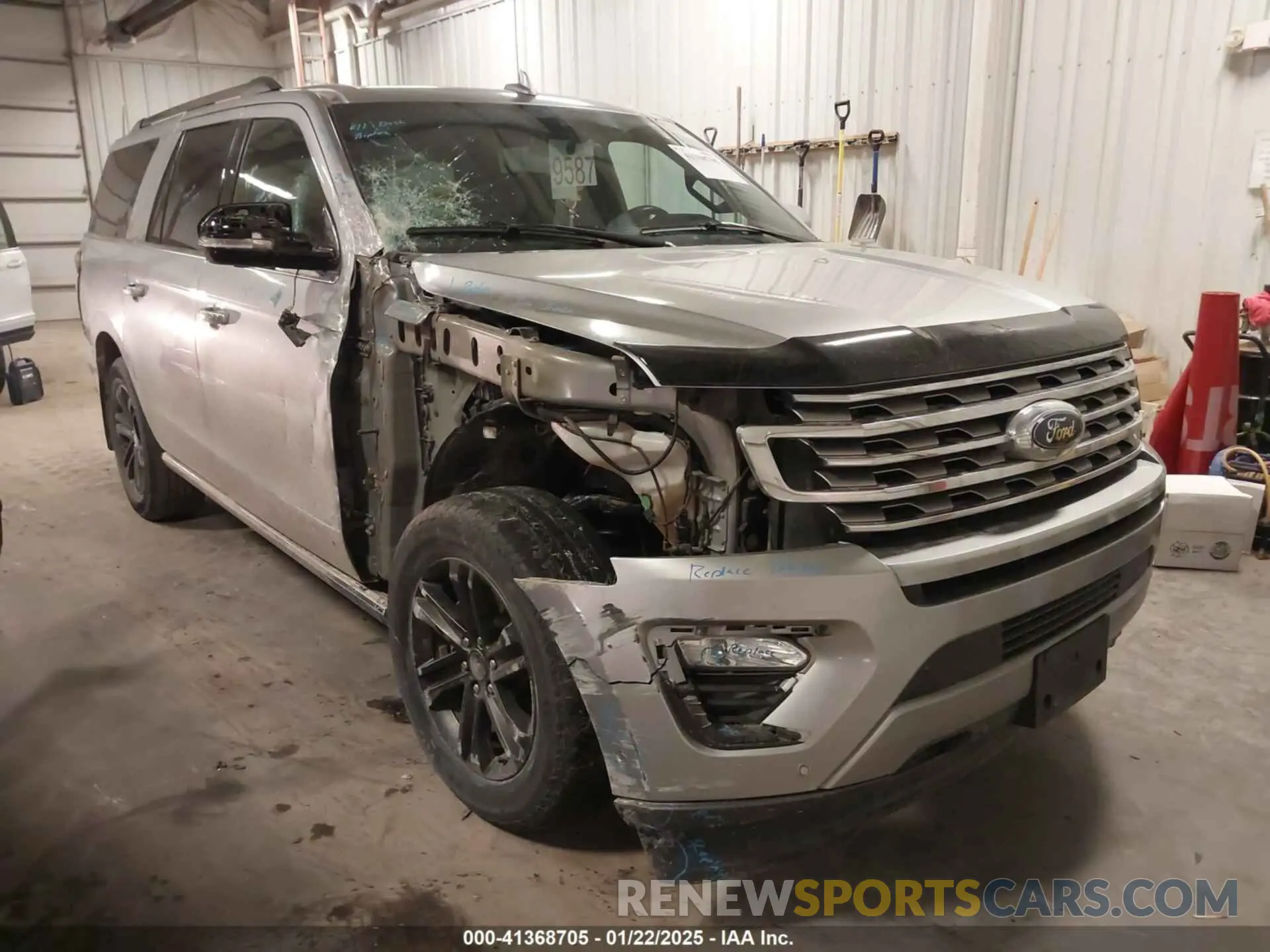 1 fotografías del automóvil dañado 1FMJK2AT8MEA12226 FORD EXPEDITION 2021