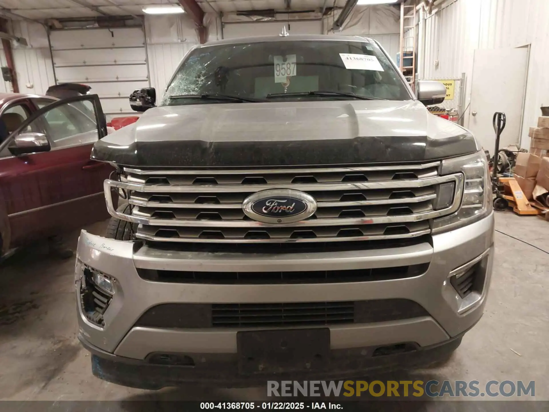 12 fotografías del automóvil dañado 1FMJK2AT8MEA12226 FORD EXPEDITION 2021