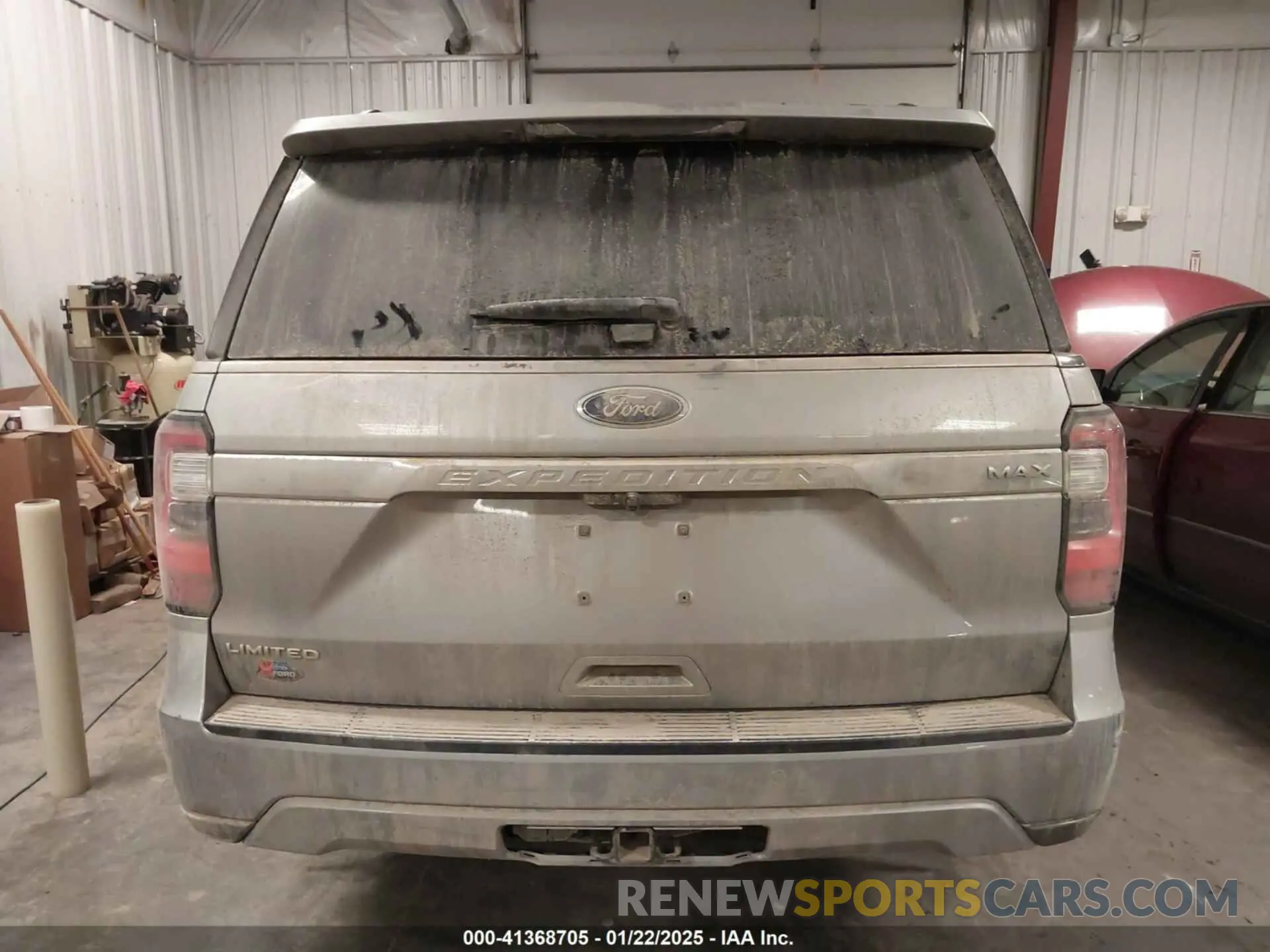 16 fotografías del automóvil dañado 1FMJK2AT8MEA12226 FORD EXPEDITION 2021