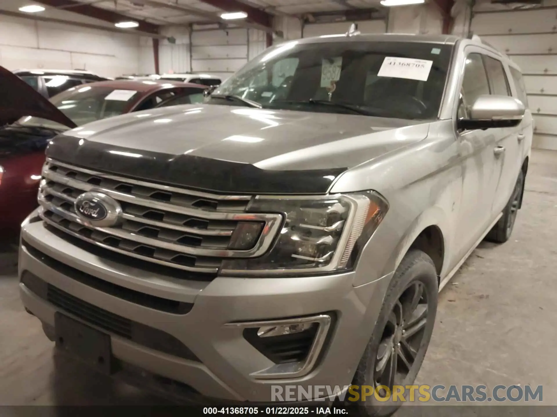 2 fotografías del automóvil dañado 1FMJK2AT8MEA12226 FORD EXPEDITION 2021