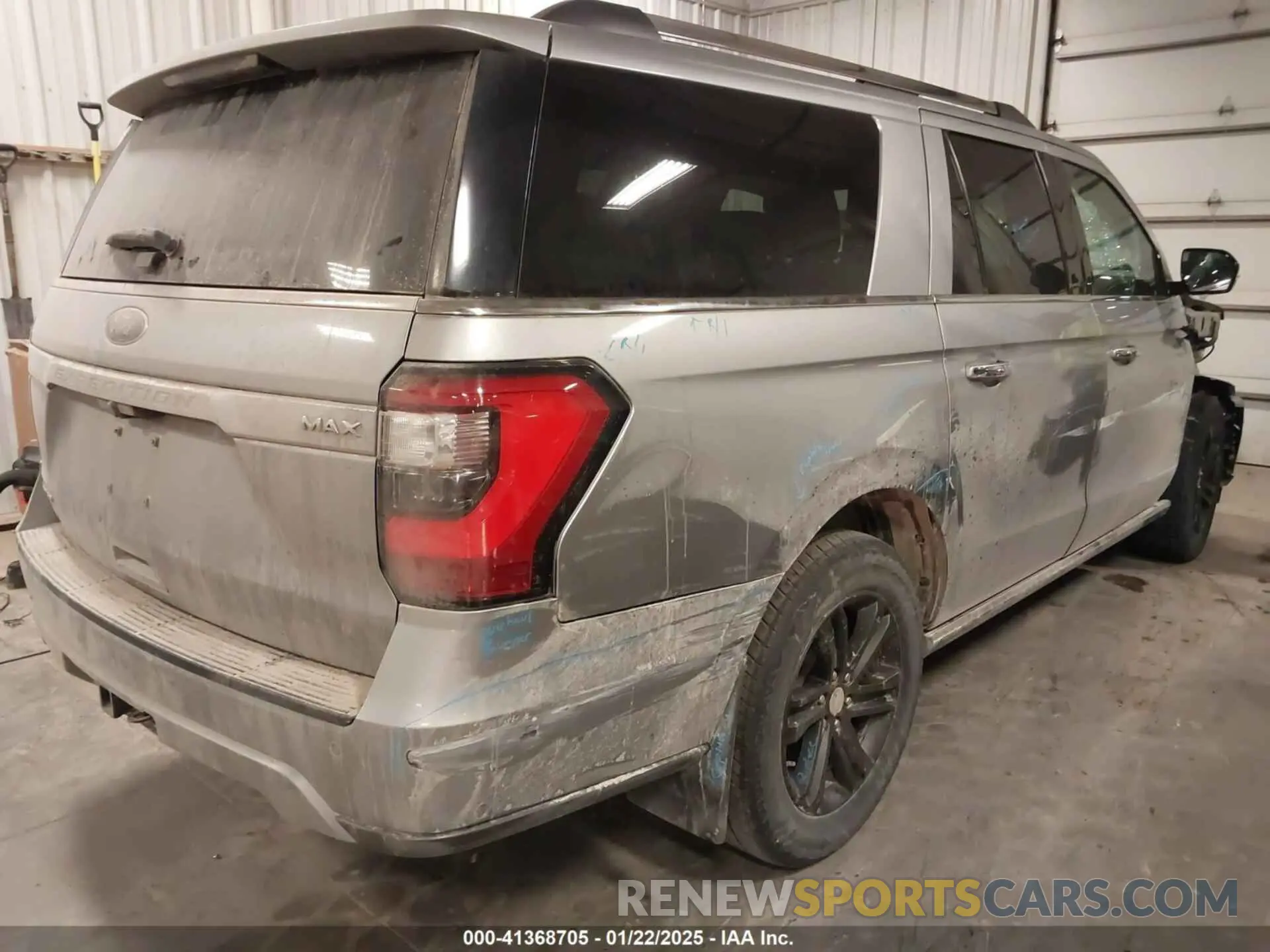 4 fotografías del automóvil dañado 1FMJK2AT8MEA12226 FORD EXPEDITION 2021