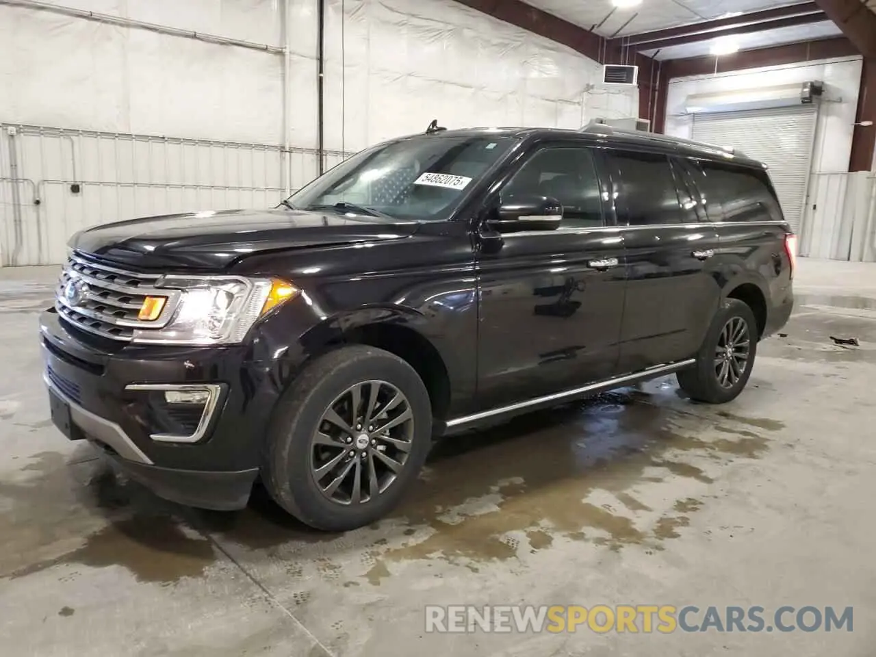 1 fotografías del automóvil dañado 1FMJK2AT9MEA26586 FORD EXPEDITION 2021