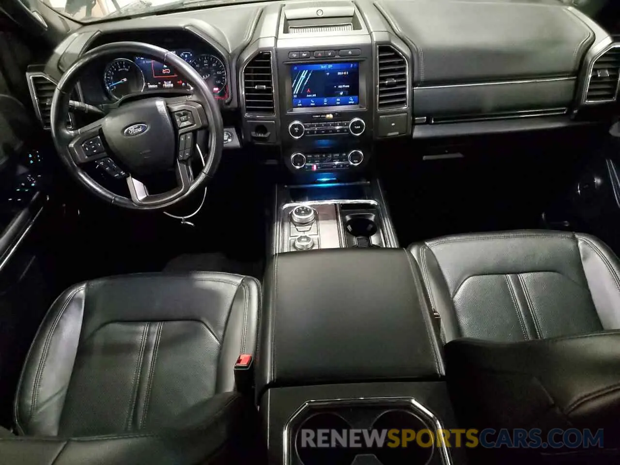 8 fotografías del automóvil dañado 1FMJK2AT9MEA26586 FORD EXPEDITION 2021