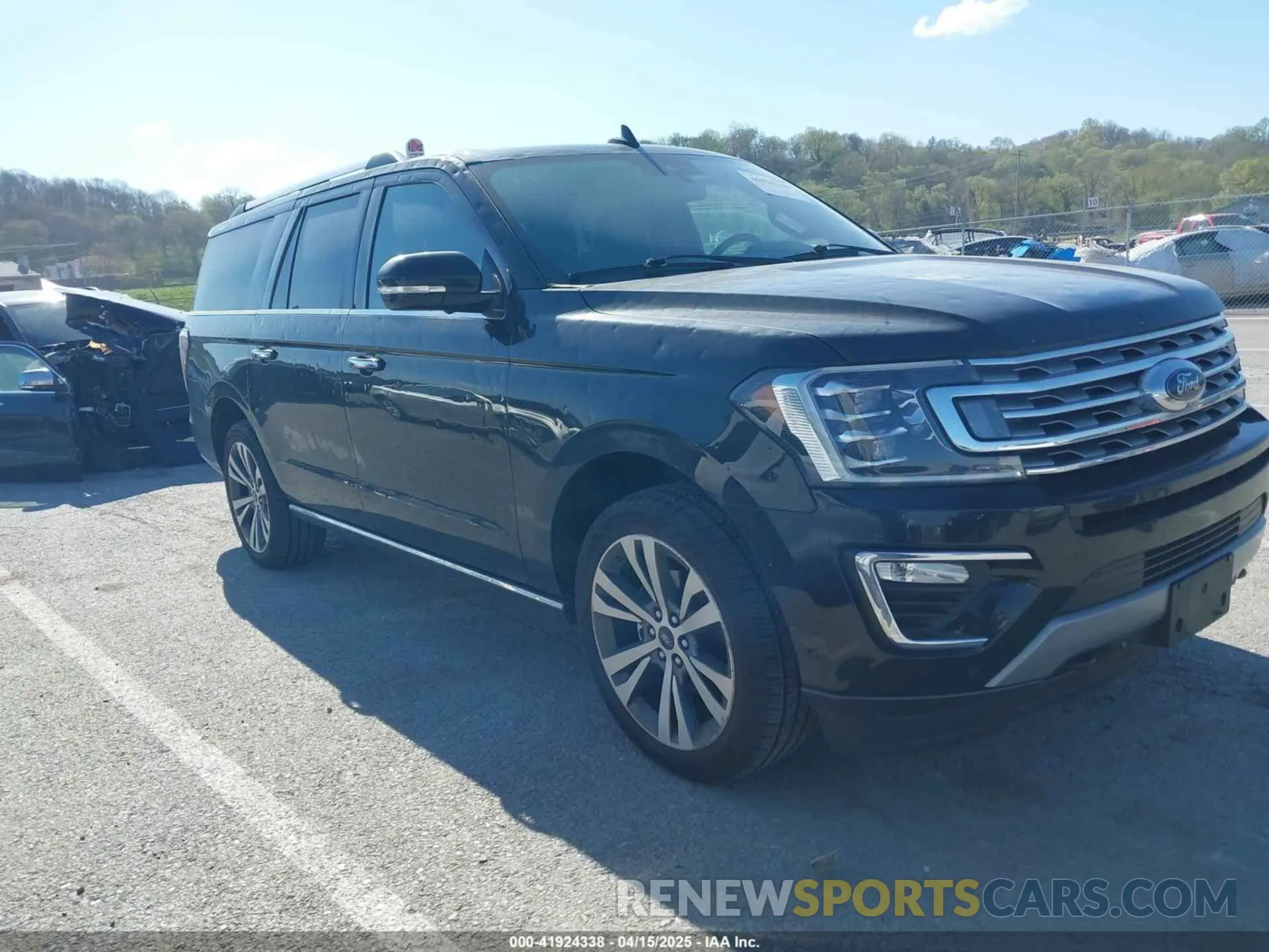 1 fotografías del automóvil dañado 1FMJK2AT9MEA46689 FORD EXPEDITION 2021
