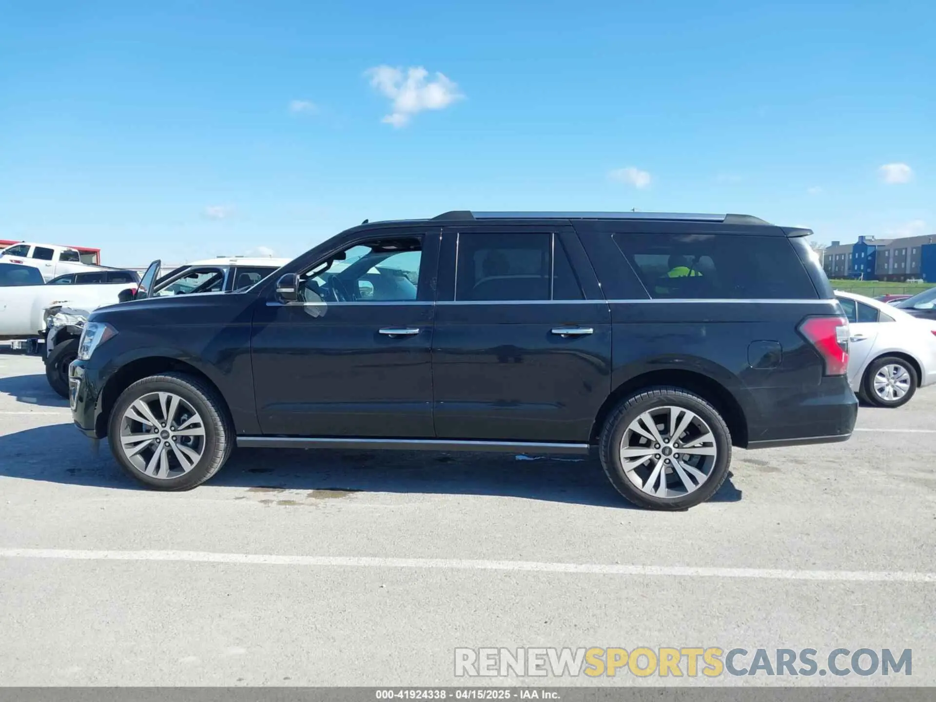 14 fotografías del automóvil dañado 1FMJK2AT9MEA46689 FORD EXPEDITION 2021