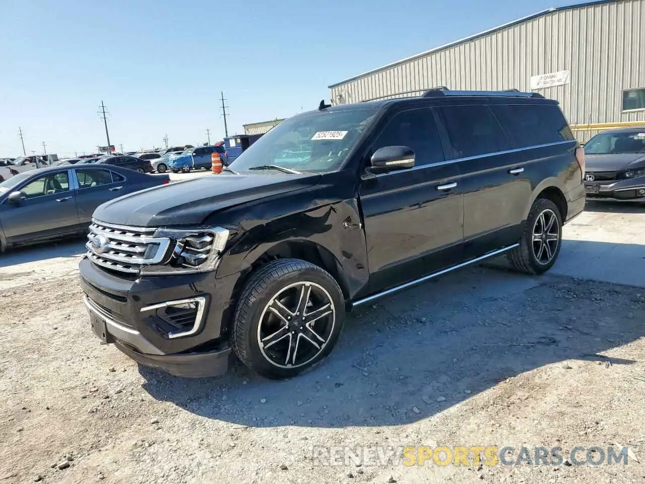 1 fotografías del automóvil dañado 1FMJK2AT9MEA73603 FORD EXPEDITION 2021
