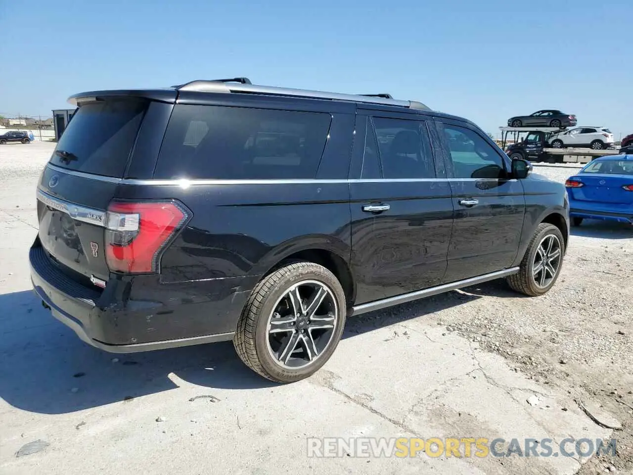 3 fotografías del automóvil dañado 1FMJK2AT9MEA73603 FORD EXPEDITION 2021