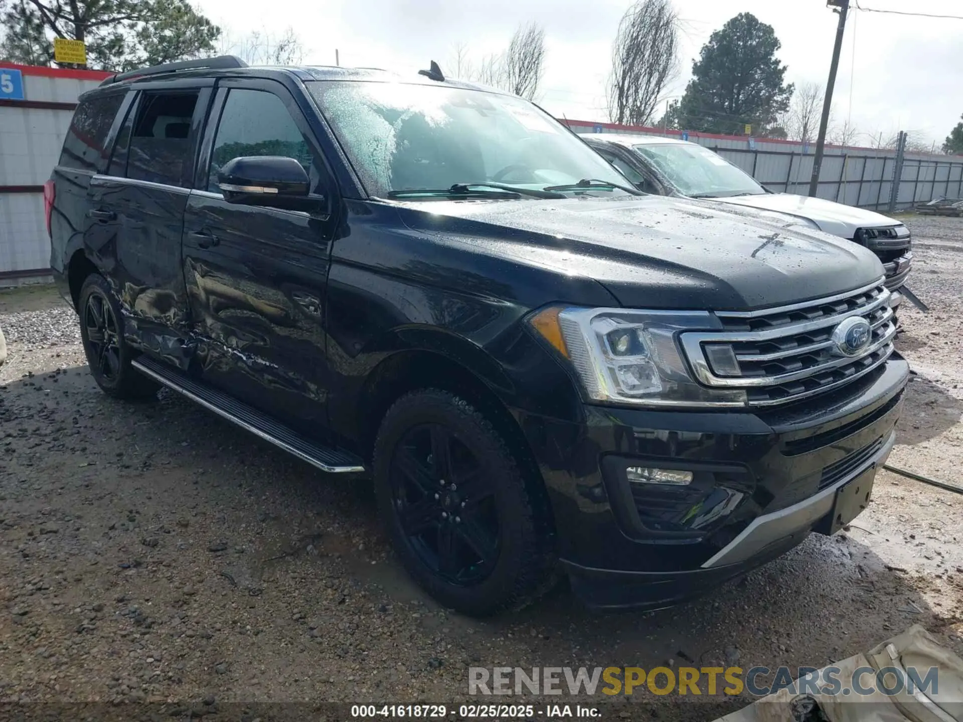1 fotografías del automóvil dañado 1FMJU1HT0MEA72706 FORD EXPEDITION 2021