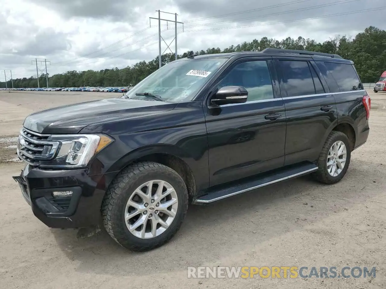 1 fotografías del automóvil dañado 1FMJU1HT3MEA20177 FORD EXPEDITION 2021