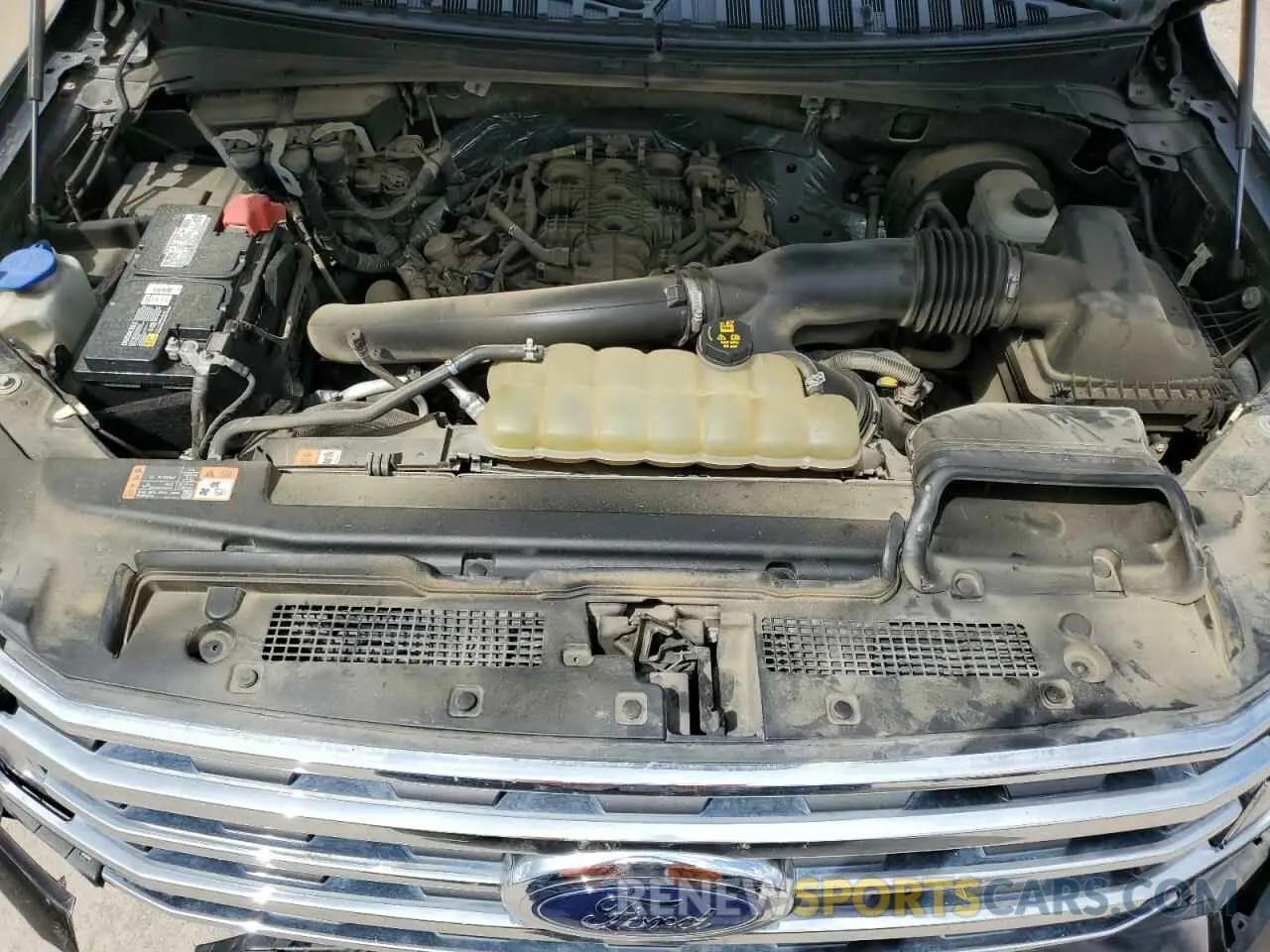 13 fotografías del automóvil dañado 1FMJU1HT3MEA20177 FORD EXPEDITION 2021