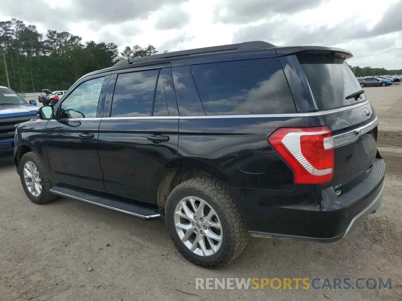 2 fotografías del automóvil dañado 1FMJU1HT3MEA20177 FORD EXPEDITION 2021