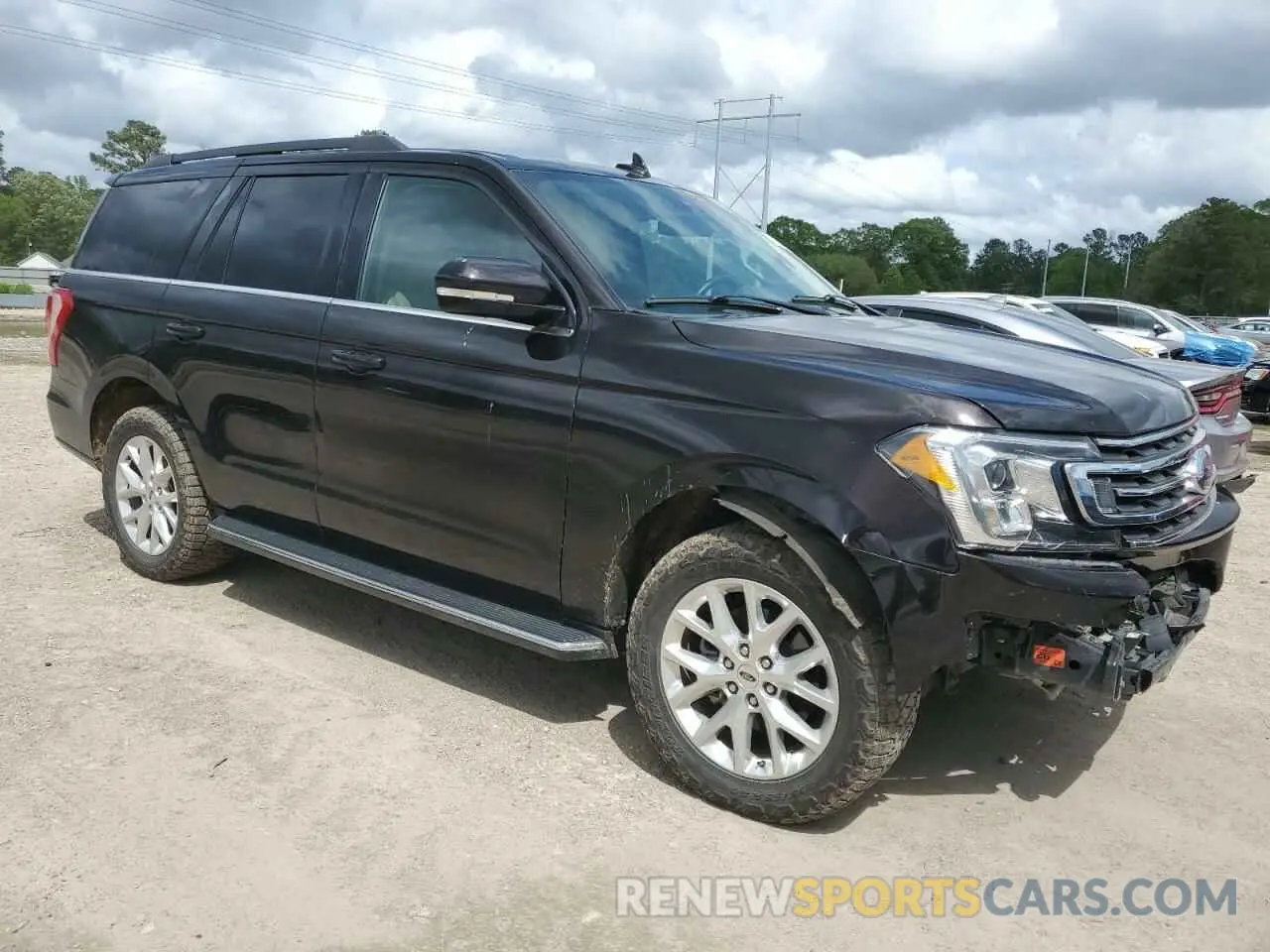 4 fotografías del automóvil dañado 1FMJU1HT3MEA20177 FORD EXPEDITION 2021