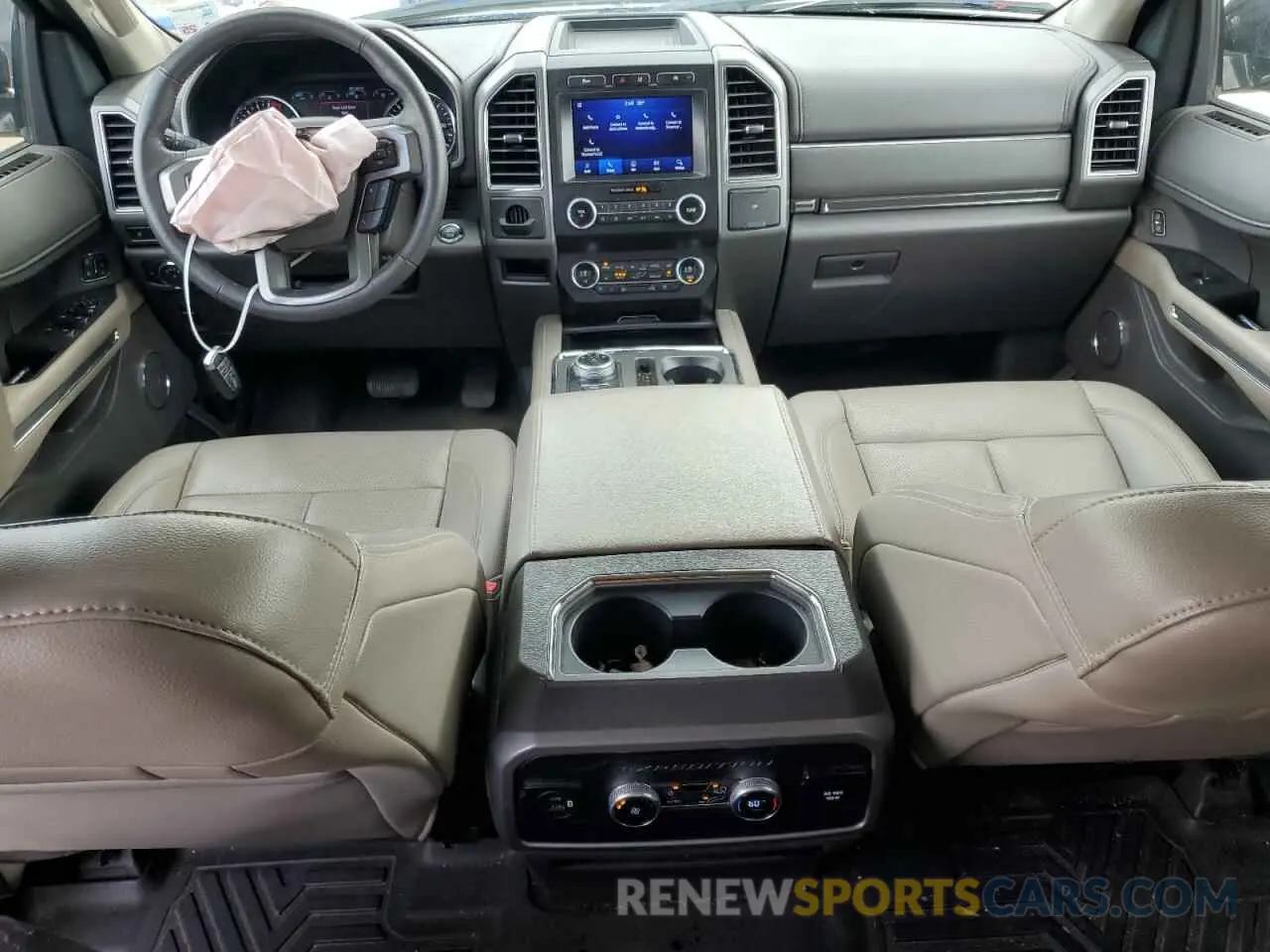 8 fotografías del automóvil dañado 1FMJU1HT3MEA20177 FORD EXPEDITION 2021