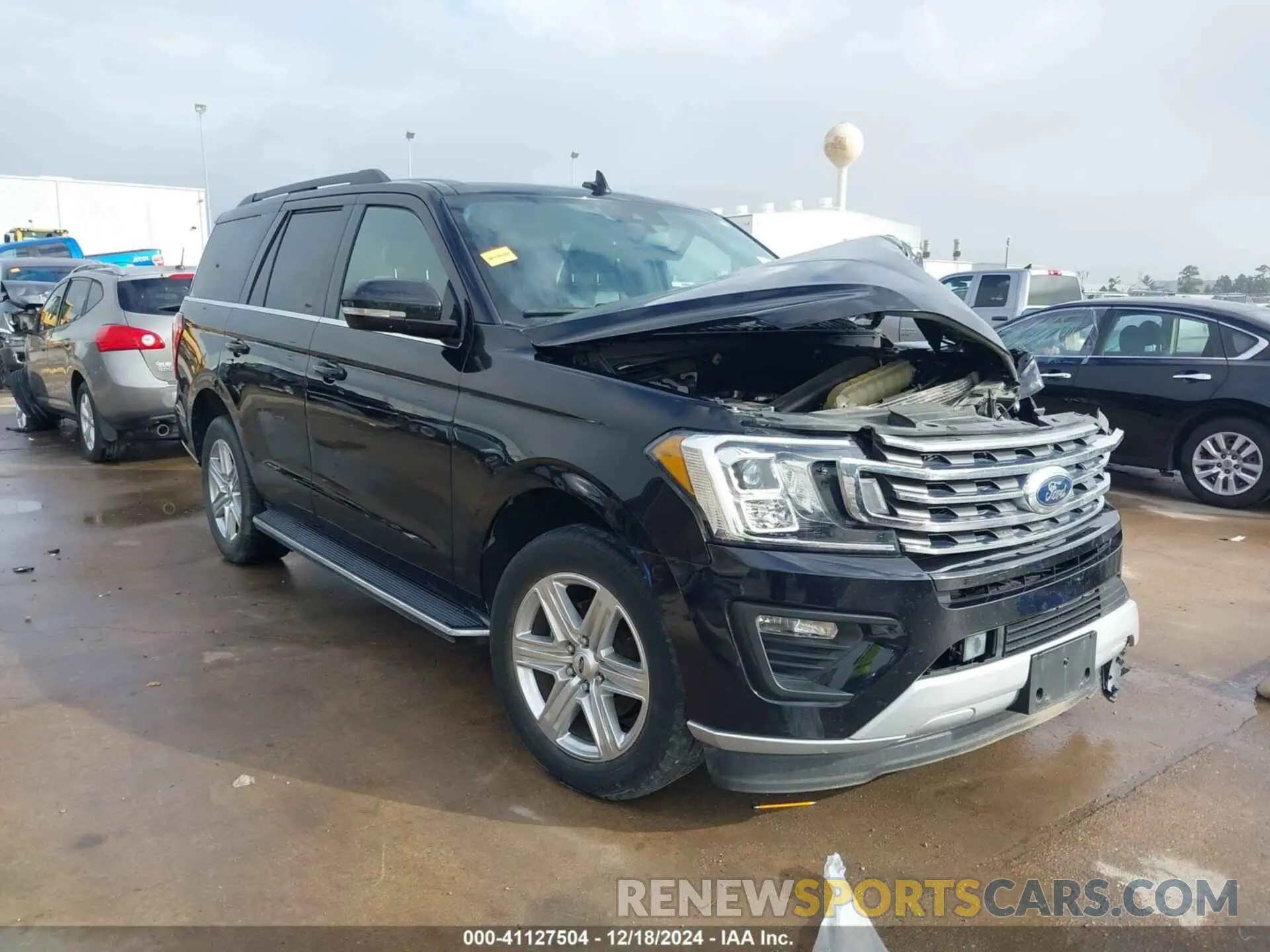 1 fotografías del automóvil dañado 1FMJU1HT4MEA76760 FORD EXPEDITION 2021
