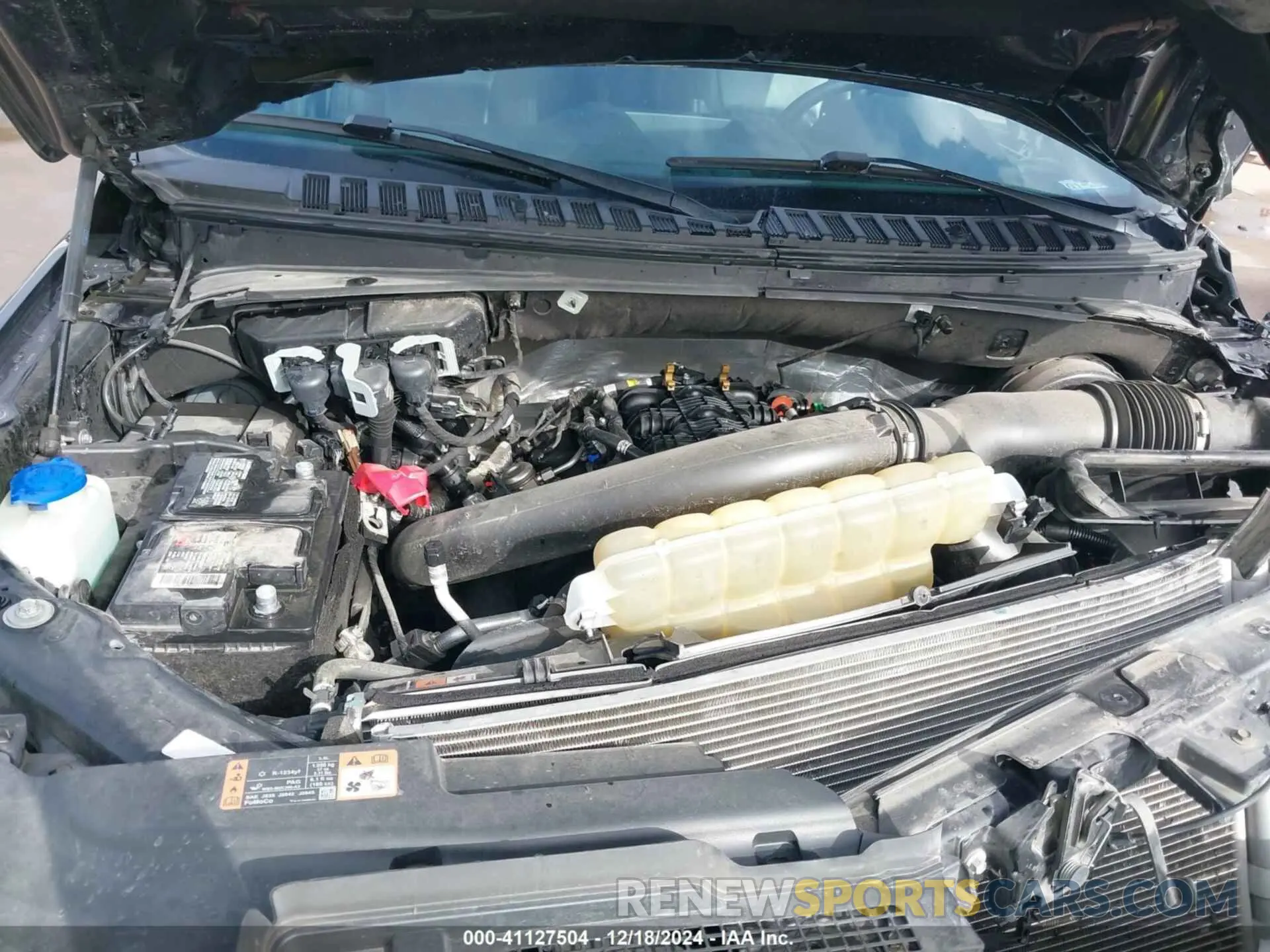 10 fotografías del automóvil dañado 1FMJU1HT4MEA76760 FORD EXPEDITION 2021