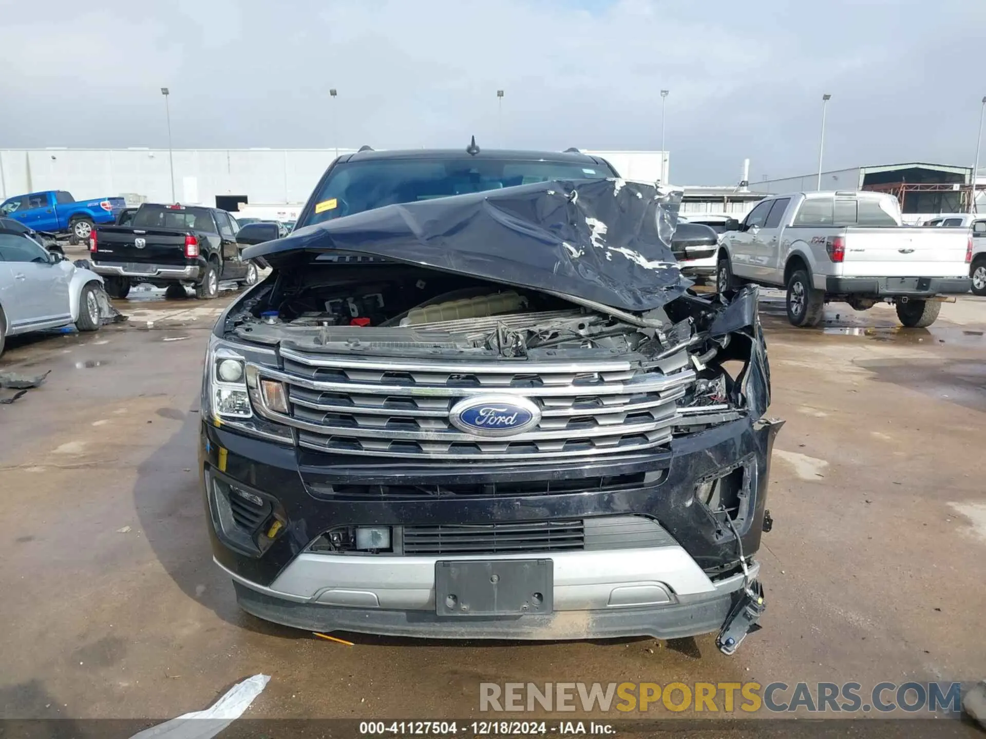 12 fotografías del automóvil dañado 1FMJU1HT4MEA76760 FORD EXPEDITION 2021