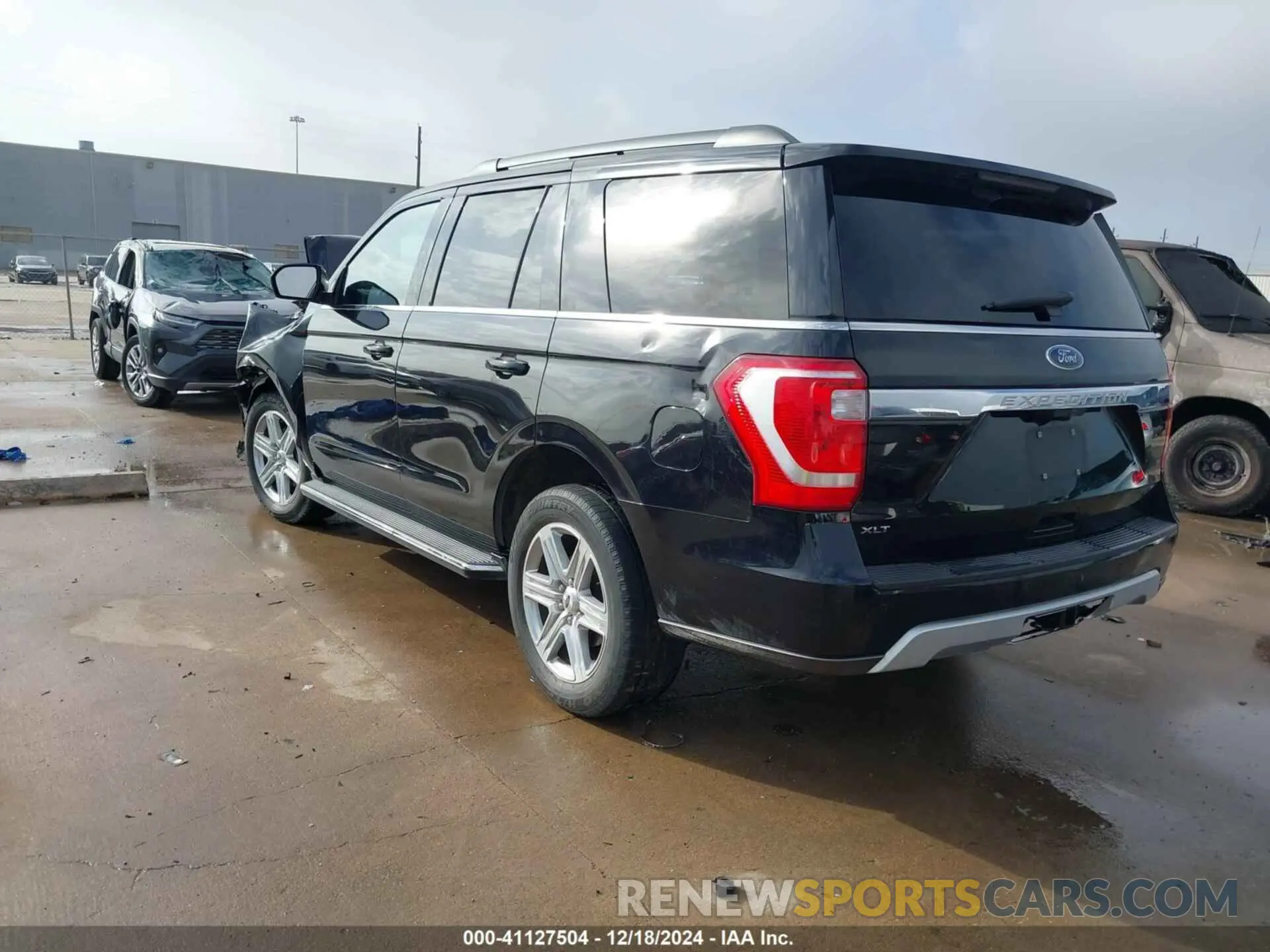 3 fotografías del automóvil dañado 1FMJU1HT4MEA76760 FORD EXPEDITION 2021