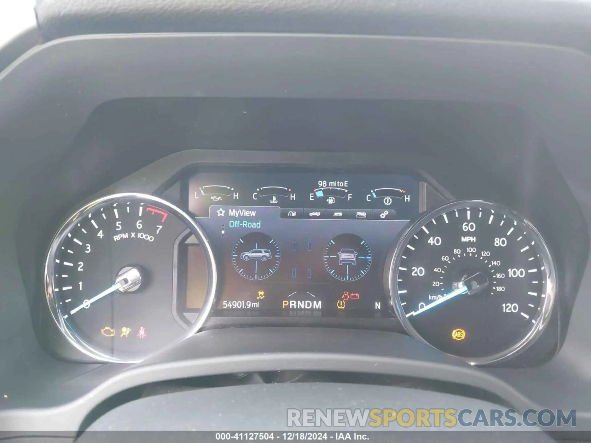 7 fotografías del automóvil dañado 1FMJU1HT4MEA76760 FORD EXPEDITION 2021
