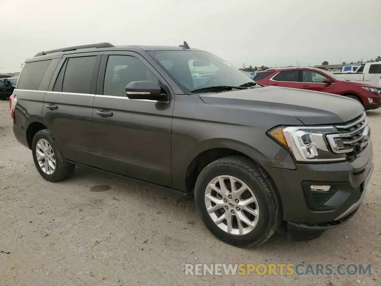 4 fotografías del automóvil dañado 1FMJU1HT5MEA20827 FORD EXPEDITION 2021