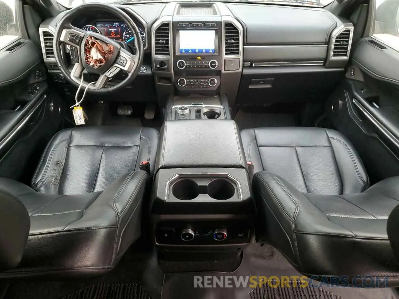 8 fotografías del automóvil dañado 1FMJU1HT5MEA20827 FORD EXPEDITION 2021