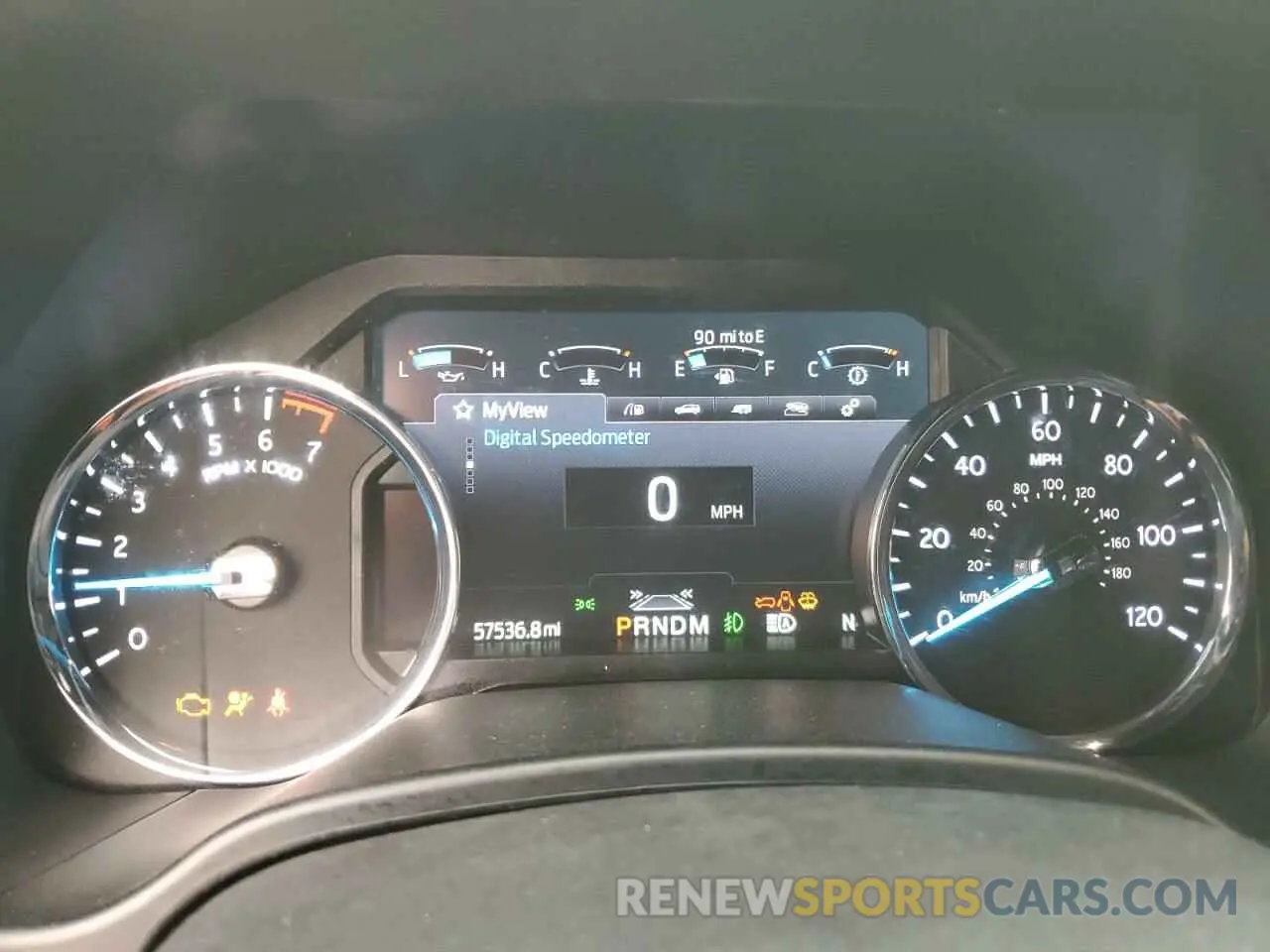 9 fotografías del automóvil dañado 1FMJU1HT5MEA20827 FORD EXPEDITION 2021