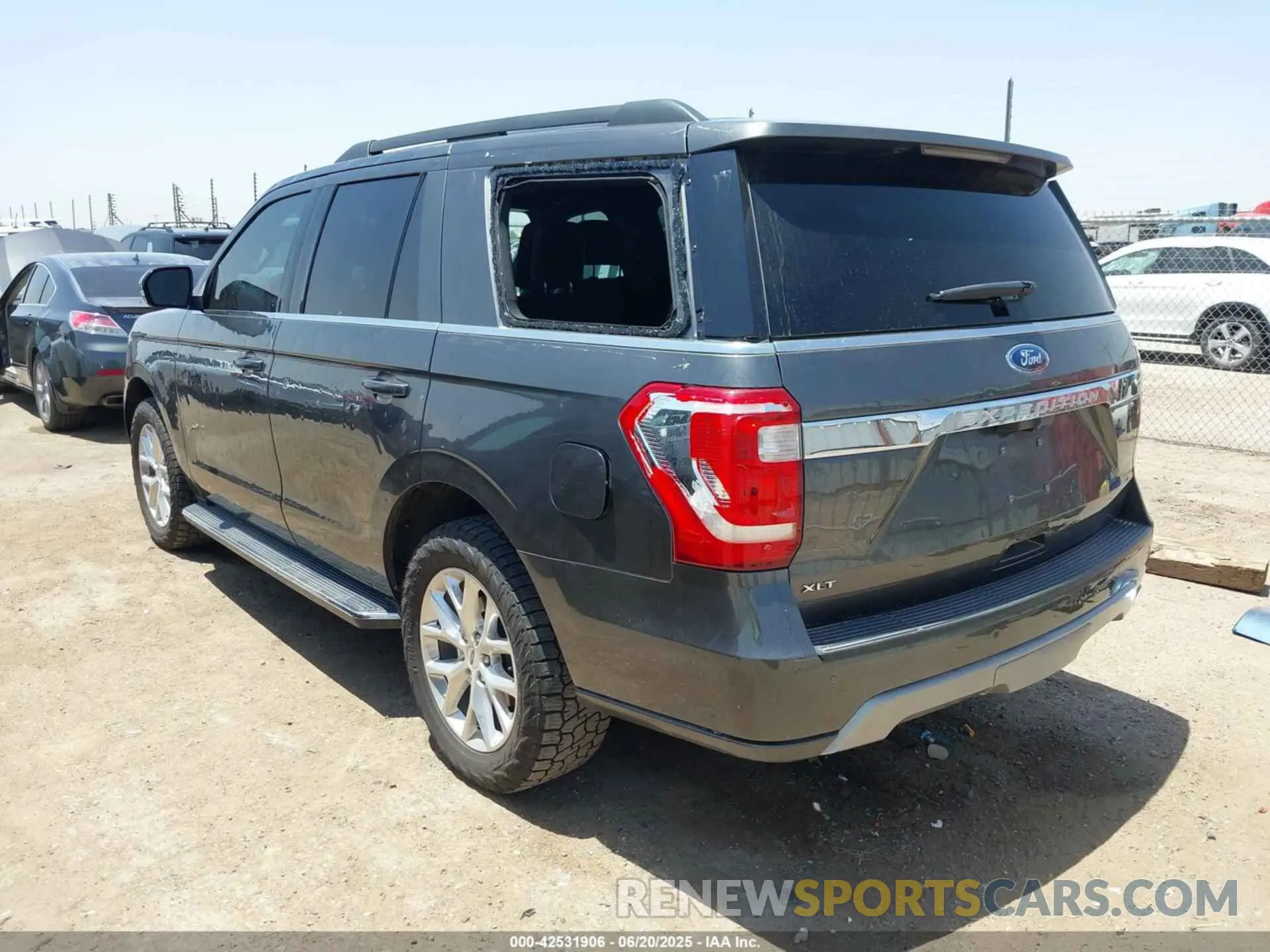 3 fotografías del automóvil dañado 1FMJU1HT5MEA53746 FORD EXPEDITION 2021
