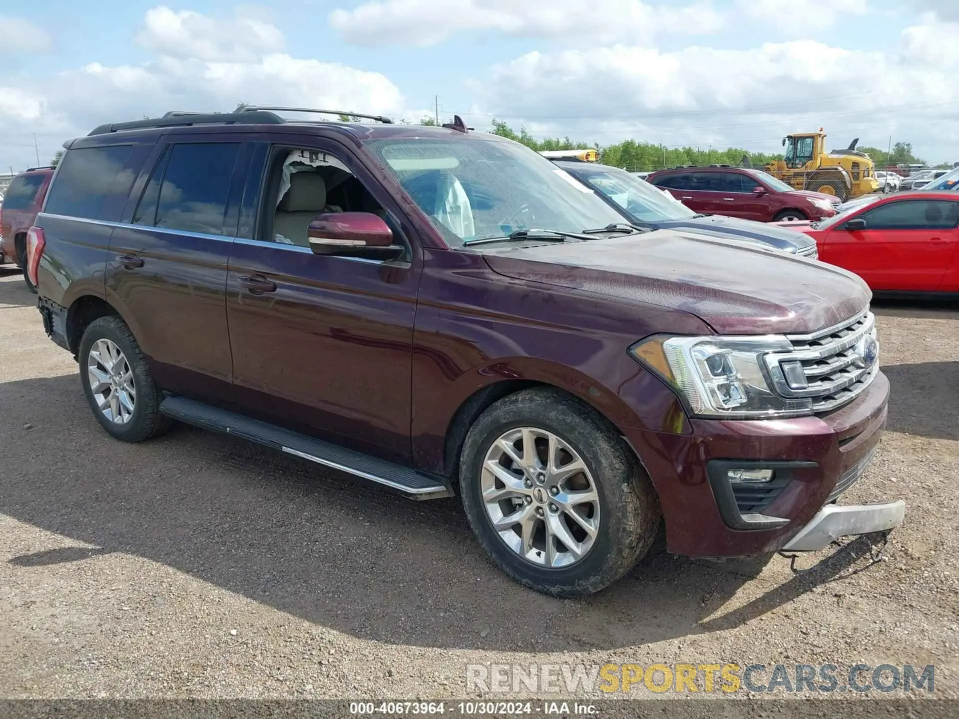 1 fotografías del automóvil dañado 1FMJU1HT6MEA04216 FORD EXPEDITION 2021