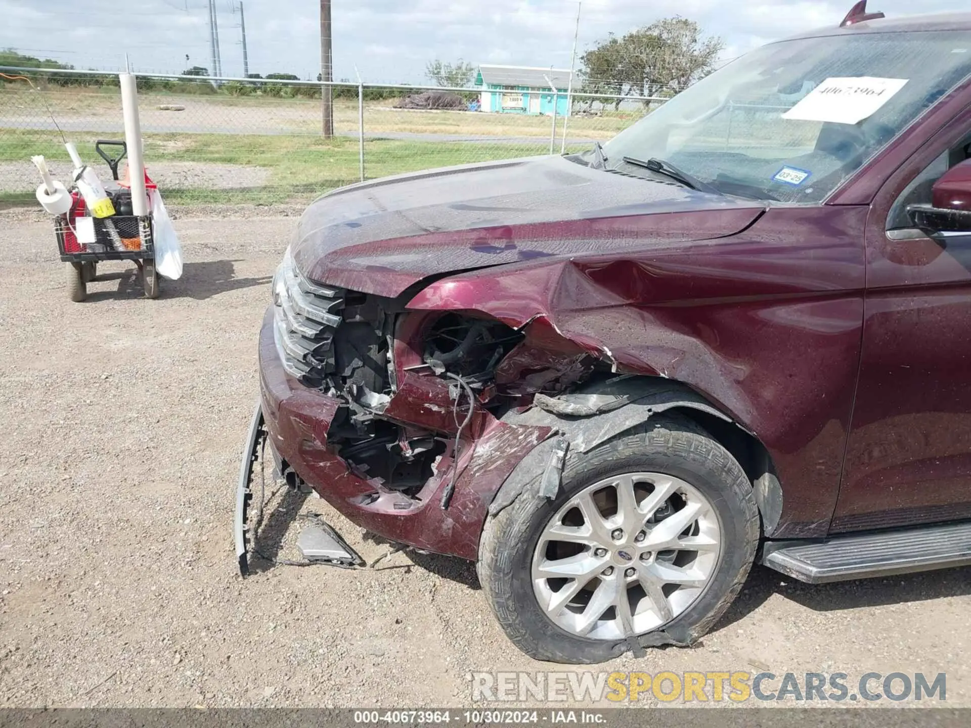 19 fotografías del automóvil dañado 1FMJU1HT6MEA04216 FORD EXPEDITION 2021
