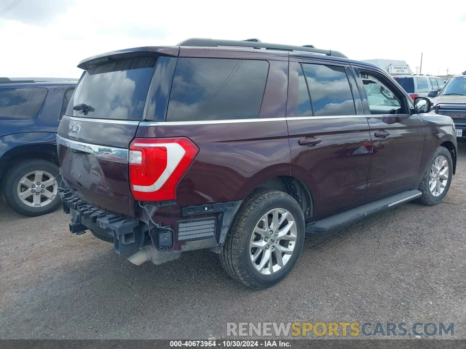 4 fotografías del automóvil dañado 1FMJU1HT6MEA04216 FORD EXPEDITION 2021