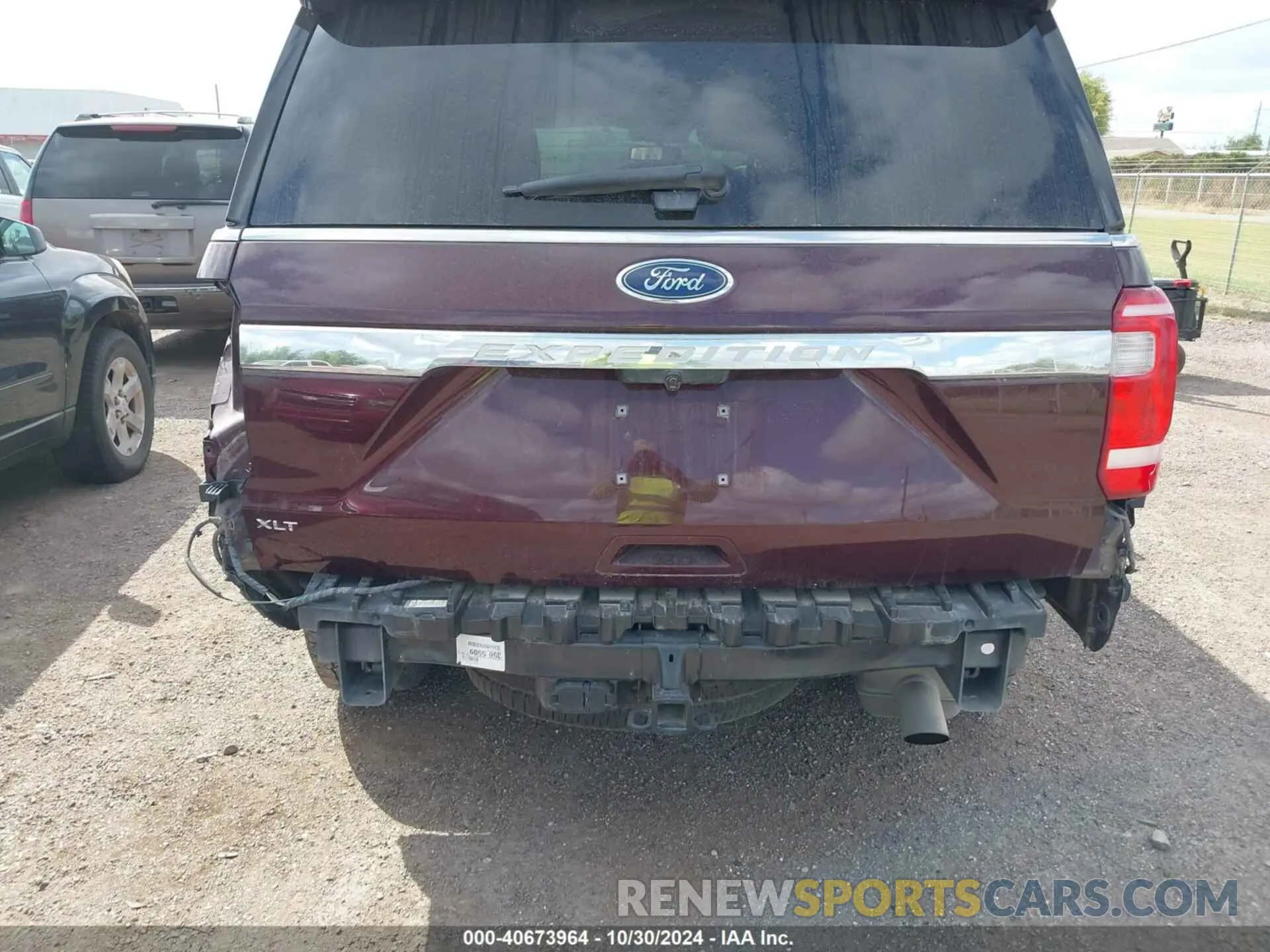 6 fotografías del automóvil dañado 1FMJU1HT6MEA04216 FORD EXPEDITION 2021